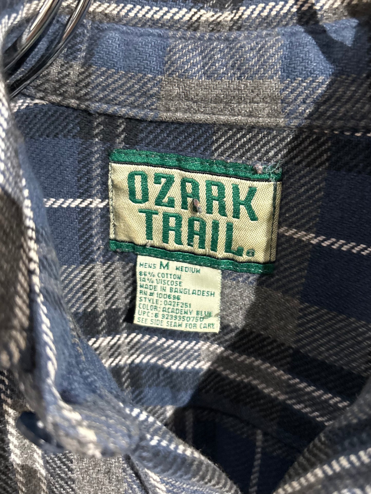 90's OZARK TRAIL flannel shirt