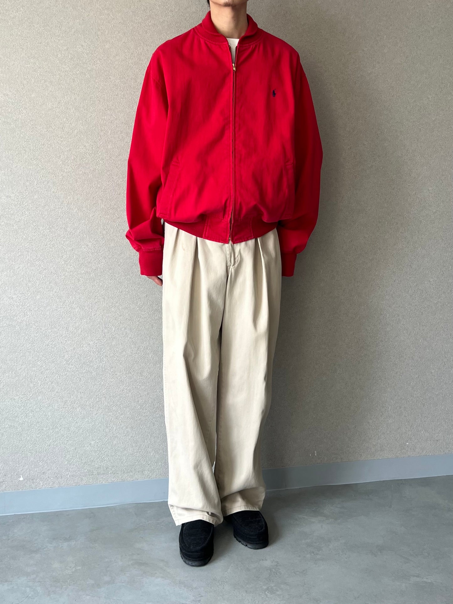 90's Polo Ralph Lauren bomber jacket