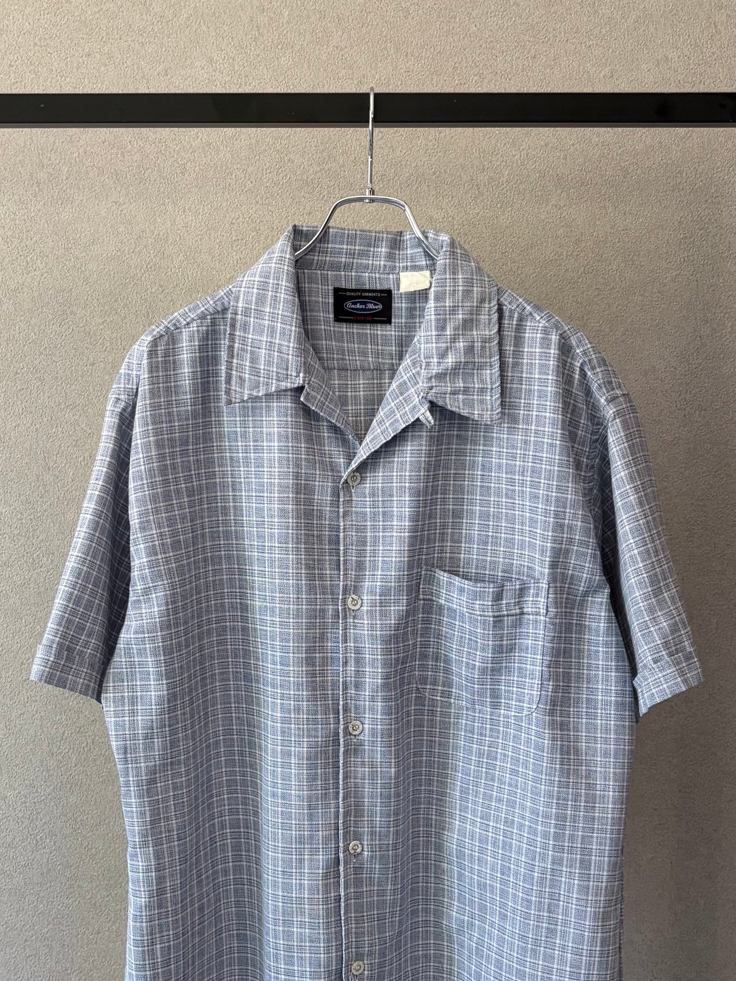 90's Anchor Blue S/S shirt