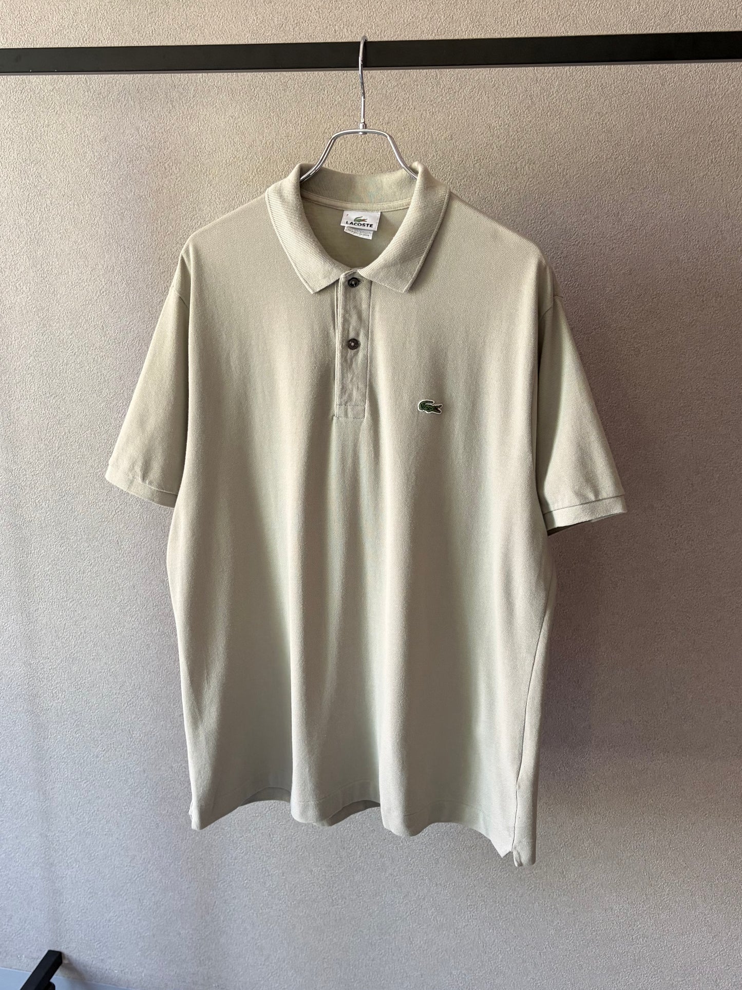 90's LACOSTE polo shirt