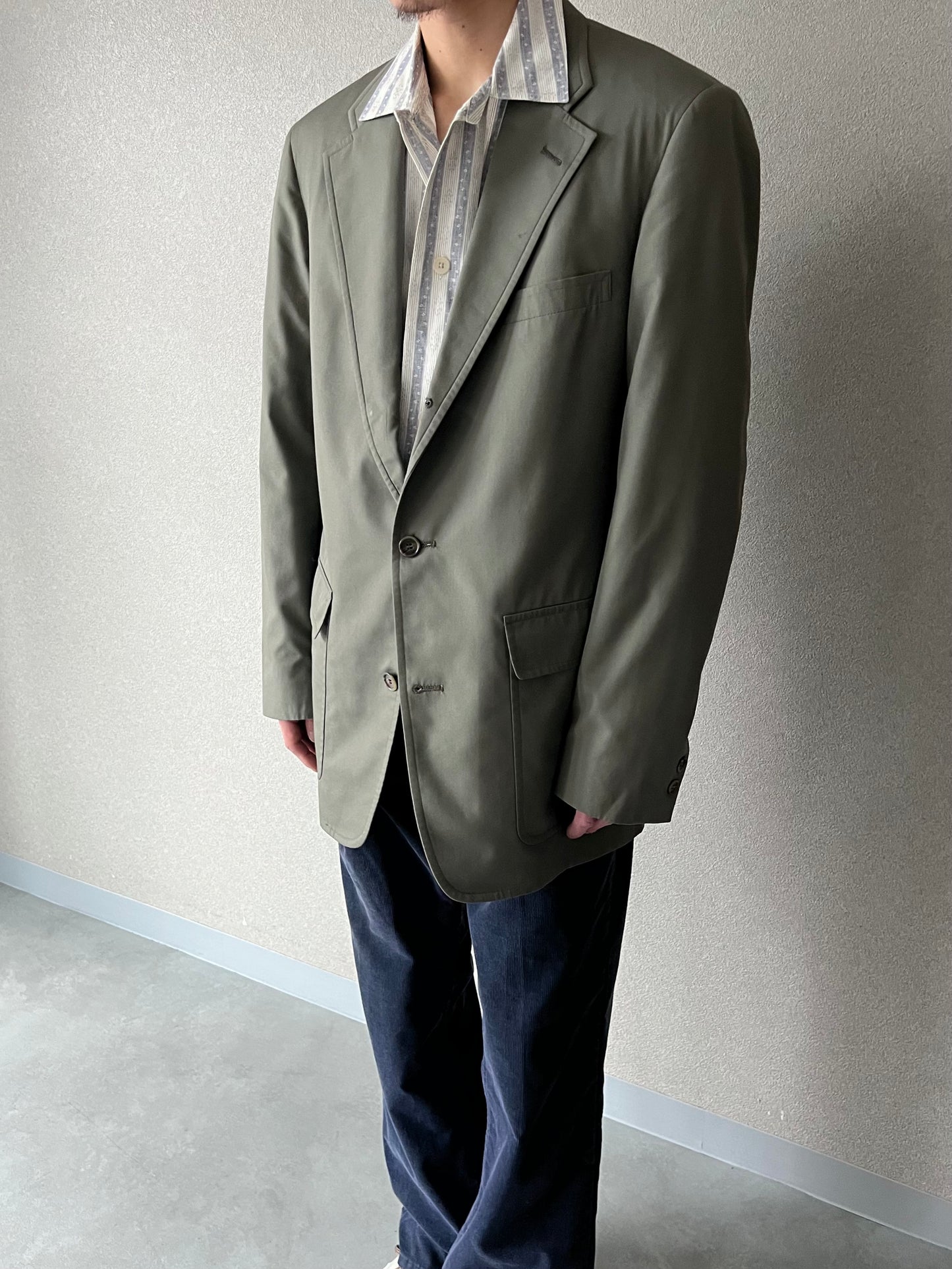 70's BROOKS BROTHERS tailored jacket "MADE in USA"