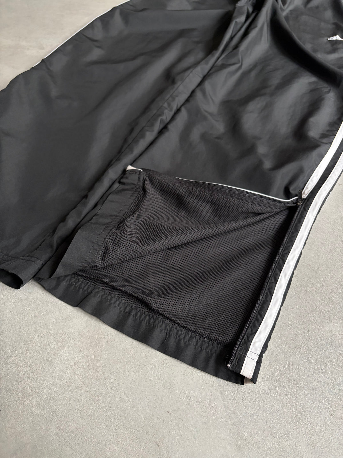 00's adidas nylon pants