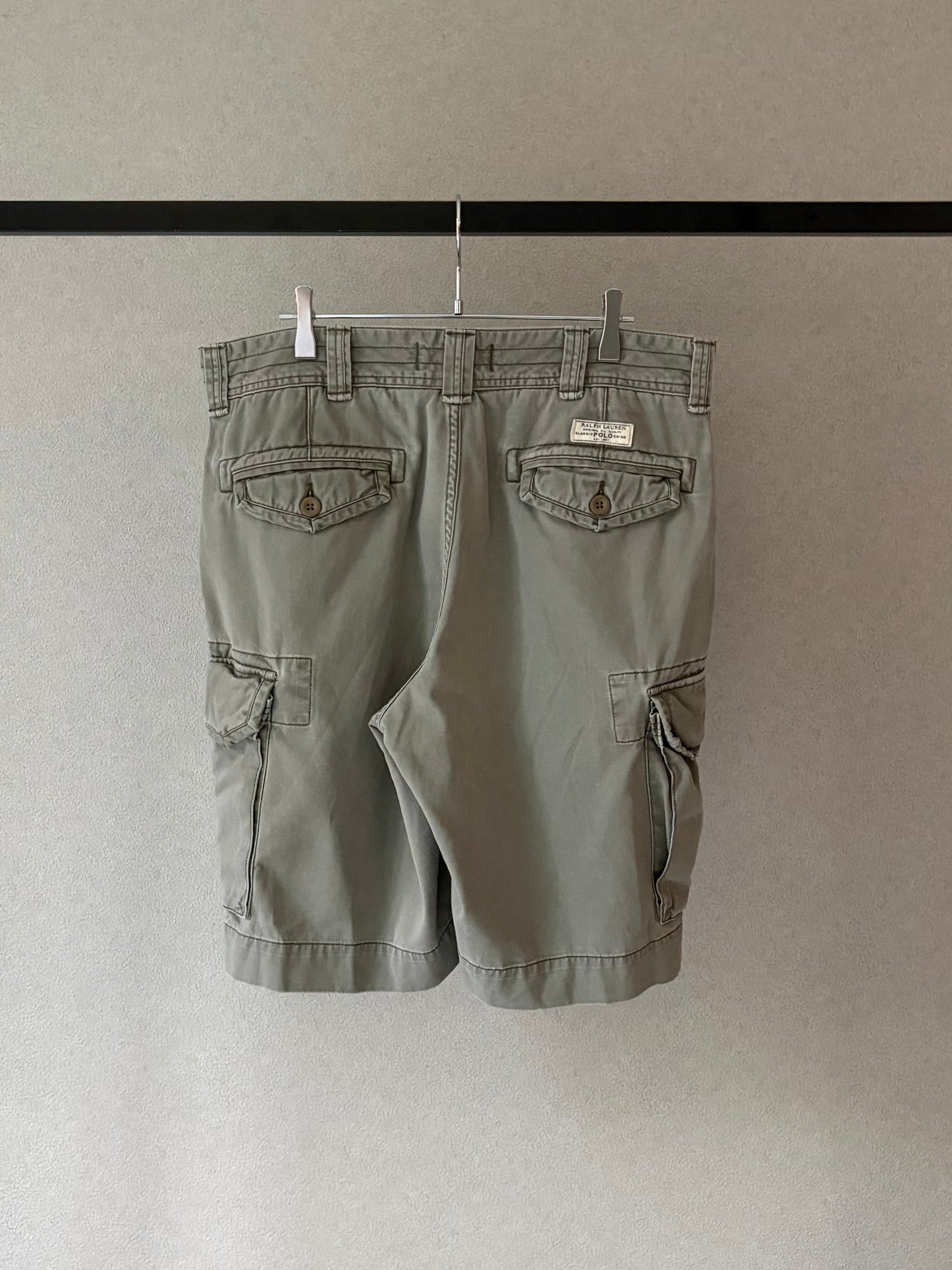 00's Polo Ralph Lauren cargo shorts