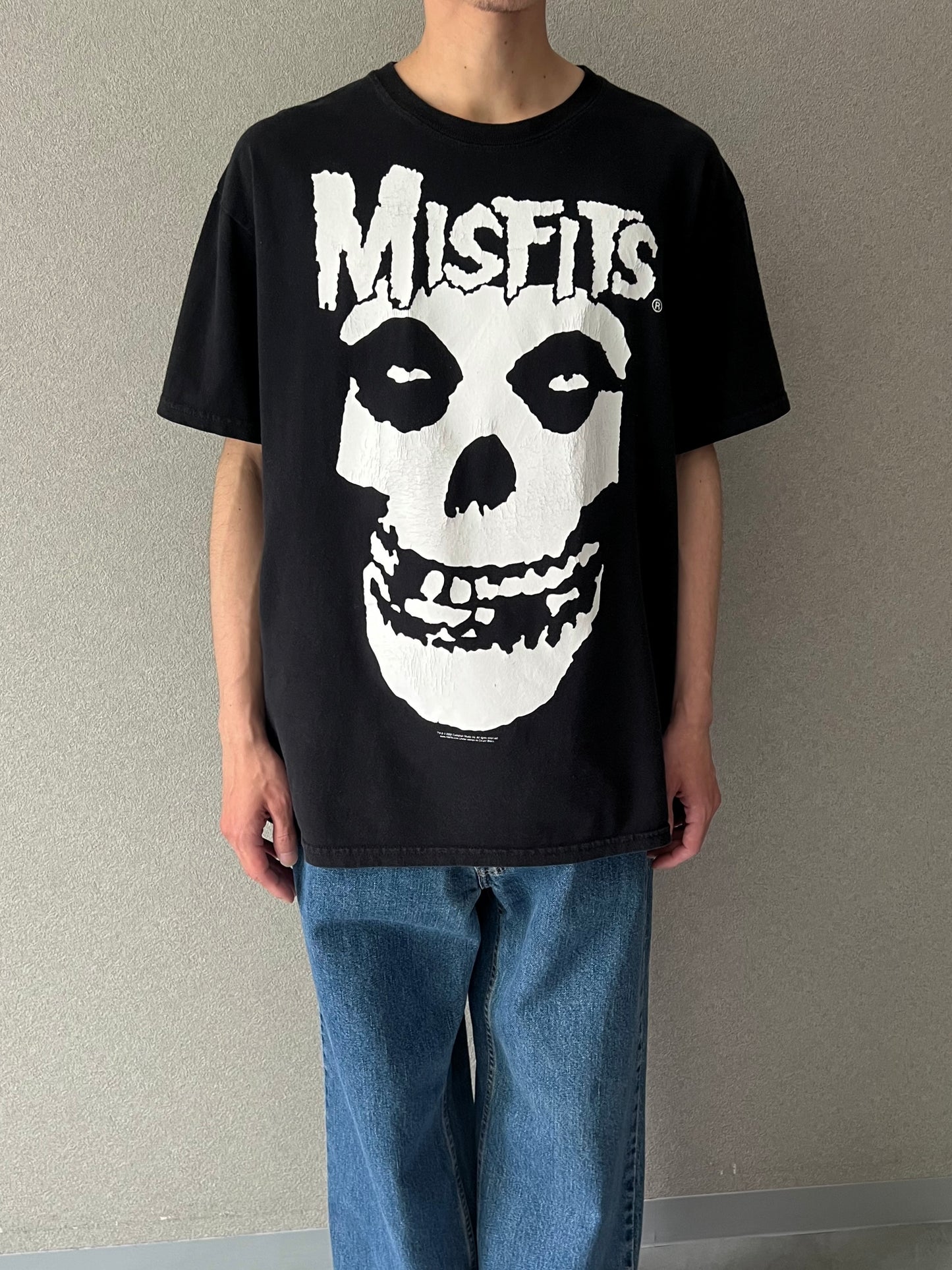 00's The Misfits music t-shirt