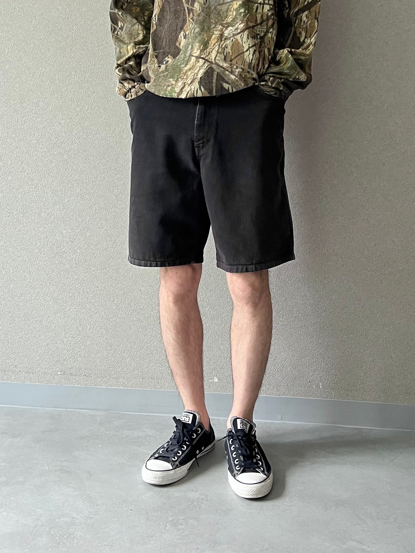 90's〜 Calvin Klein demim shorts