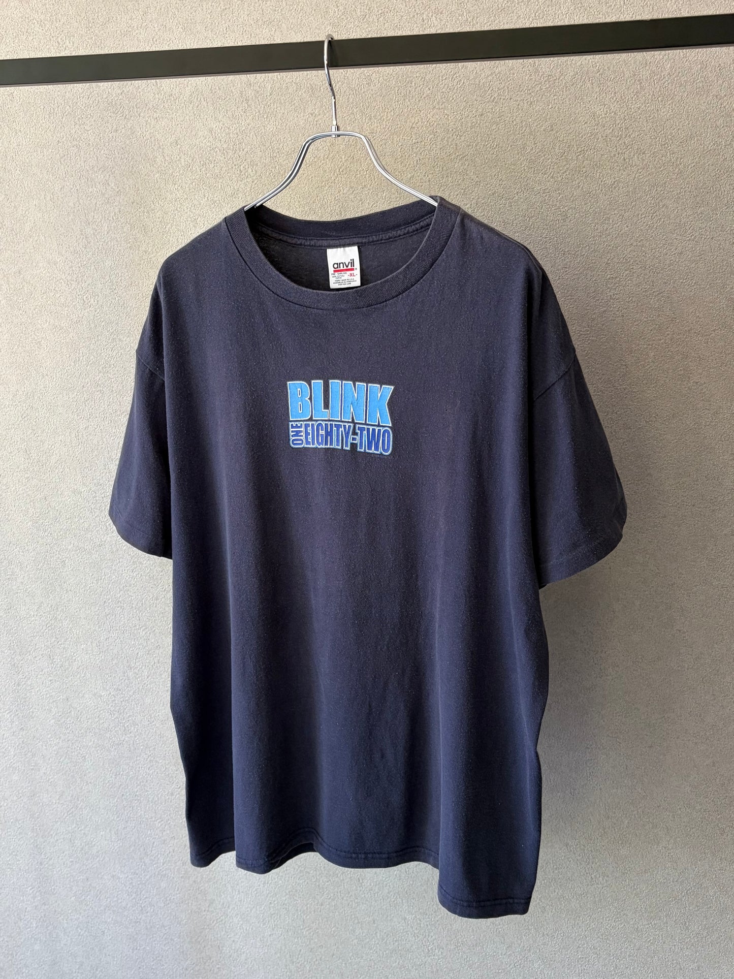 90's blink-182 music t-shirt “Made in USA”