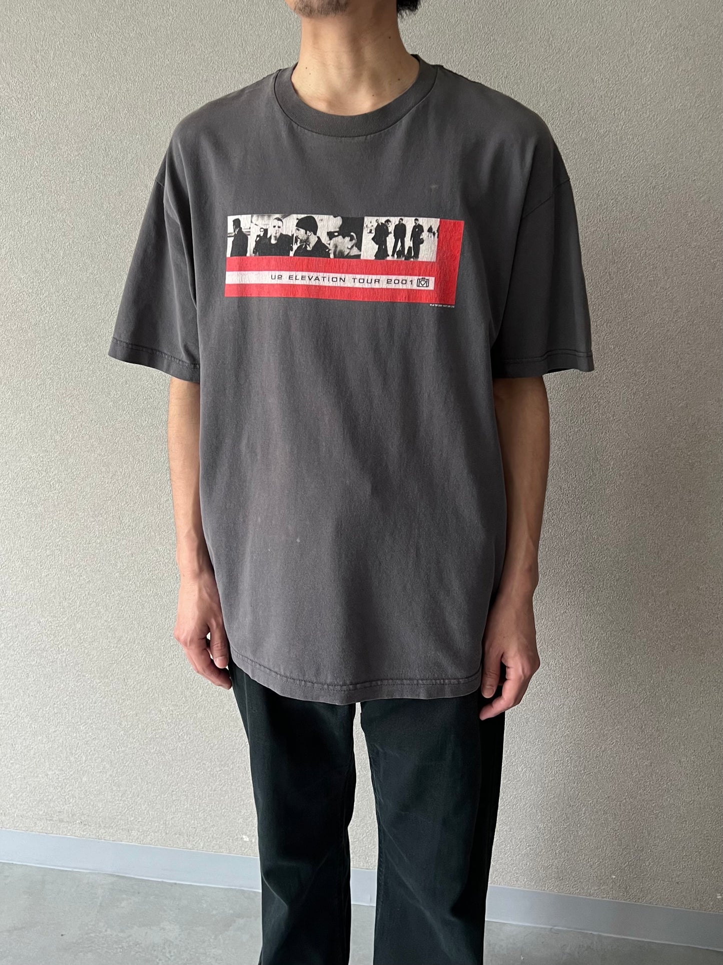 00's U2 music t-shirt "Made in USA"