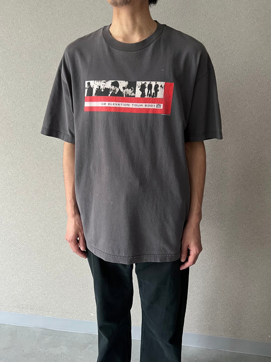 00's U2 music t-shirt "Made in USA"