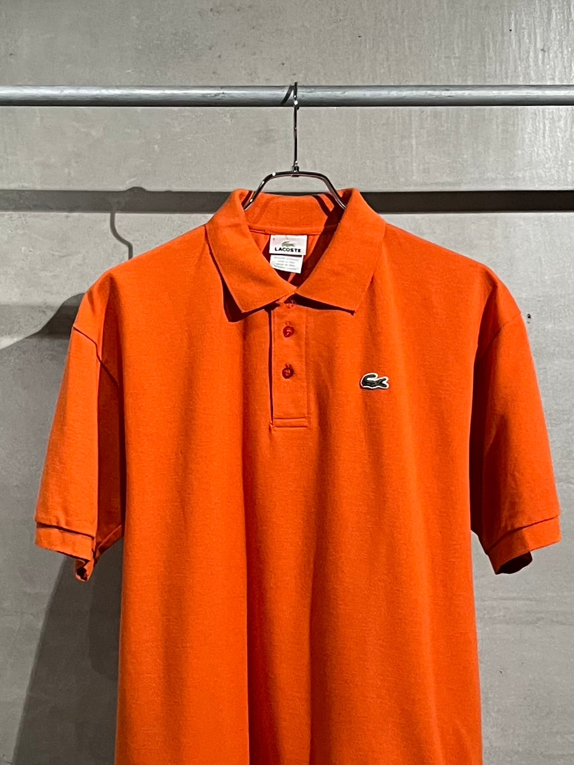 90's LACOSTE polo shirt