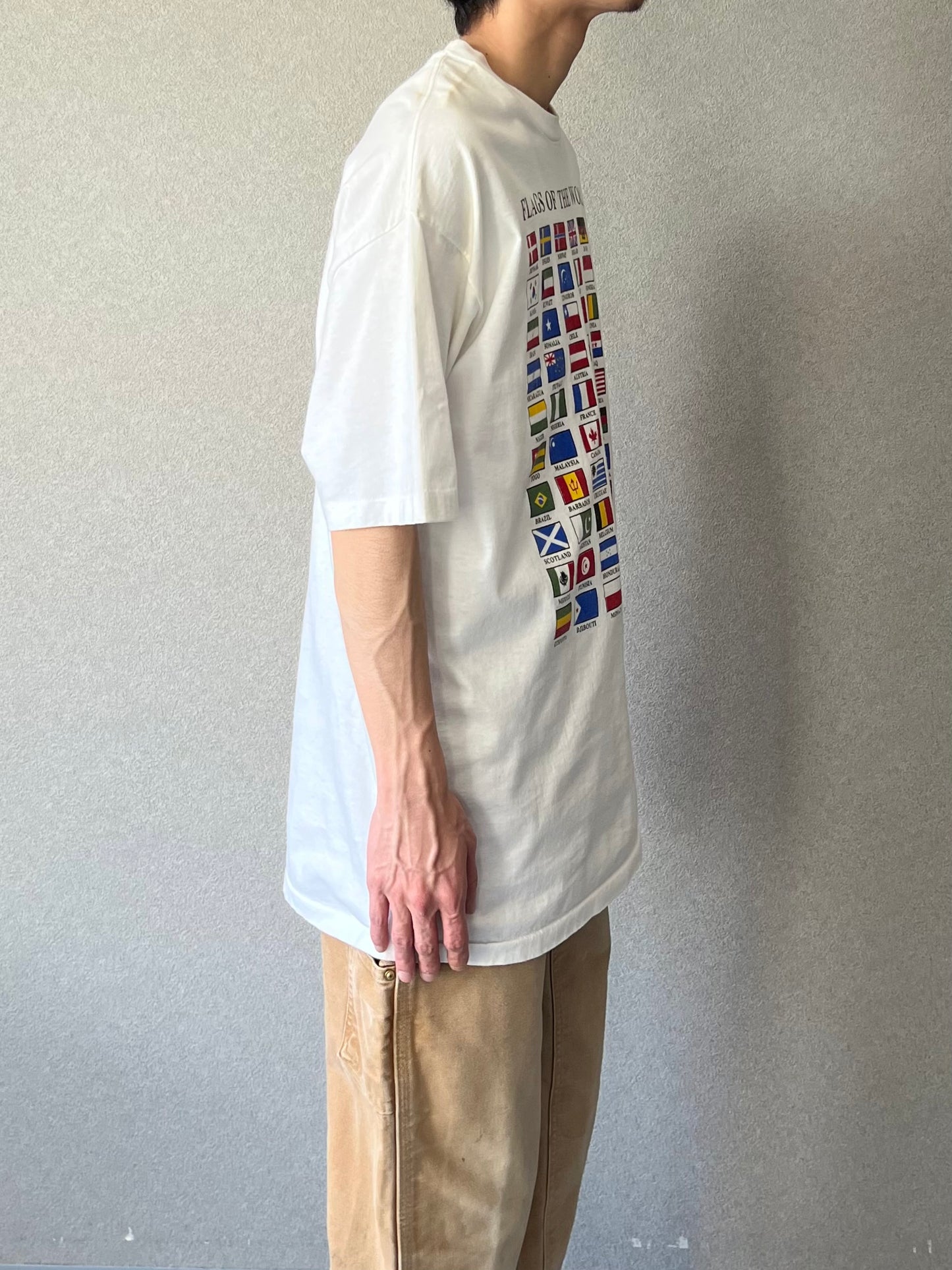 90's UNKNOWN printed t-shirt “Made in USA”