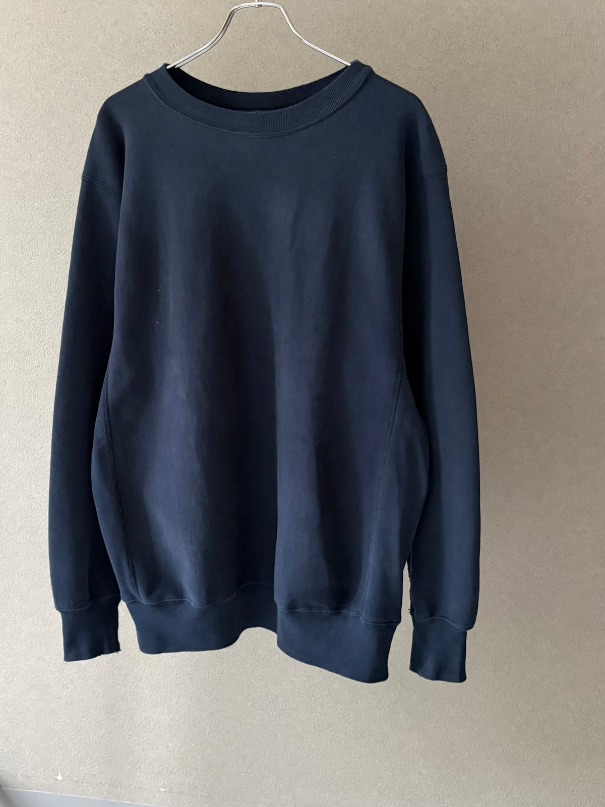 90's LANDS' END × Champion REVERSE WEAVE “Made in USA”