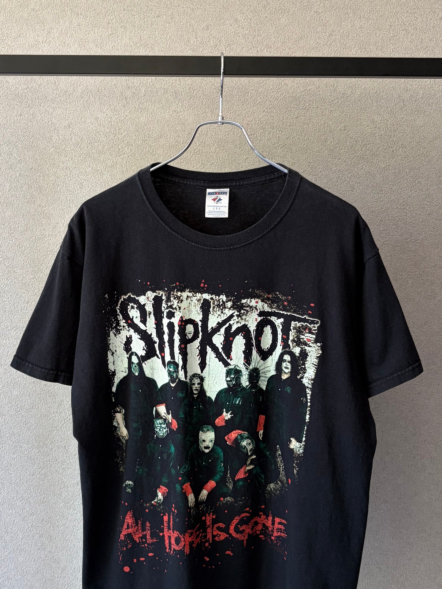 00's Slipknot music t-shirt