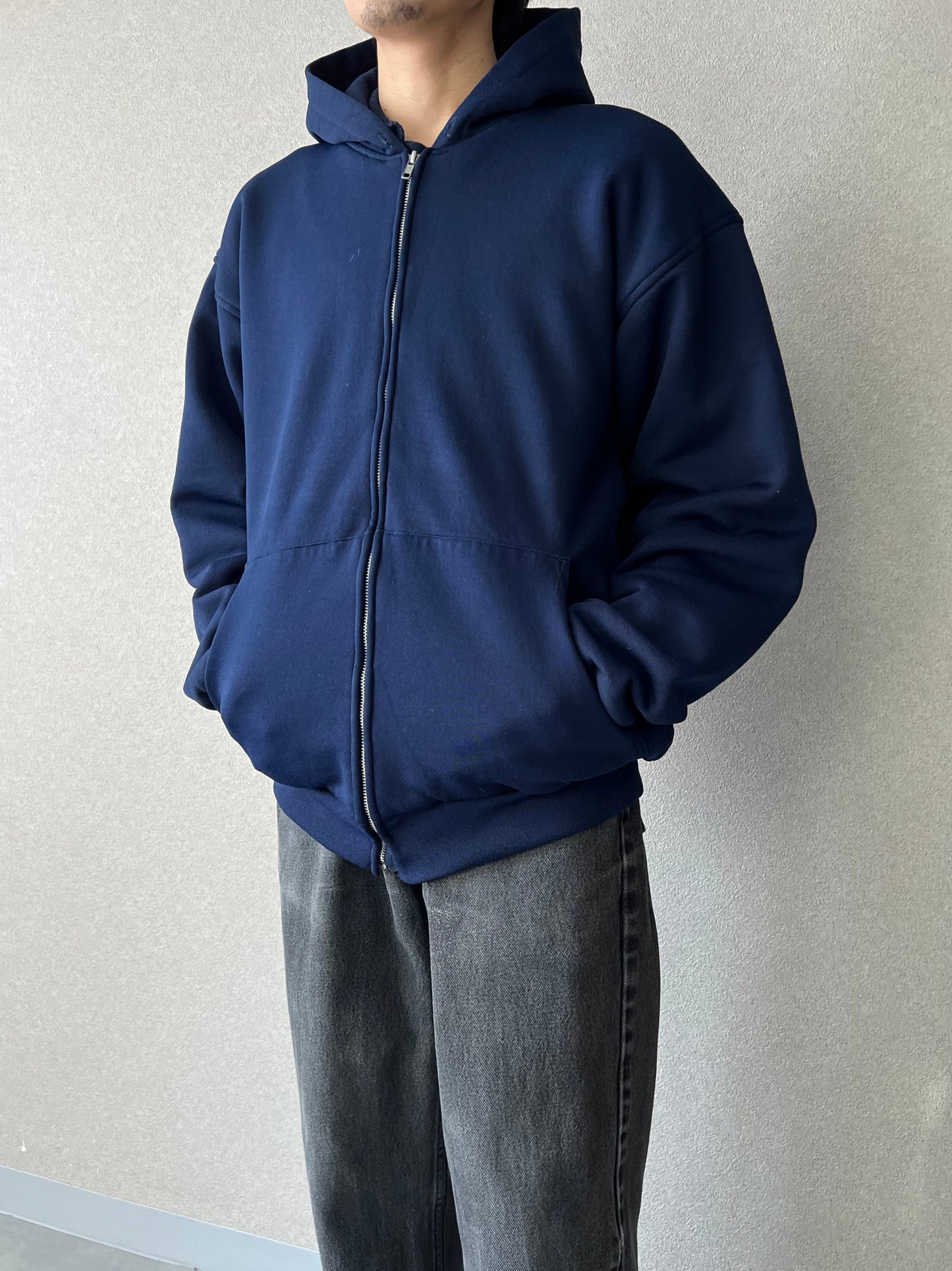 90's PLUMA zip up sweat hoodie