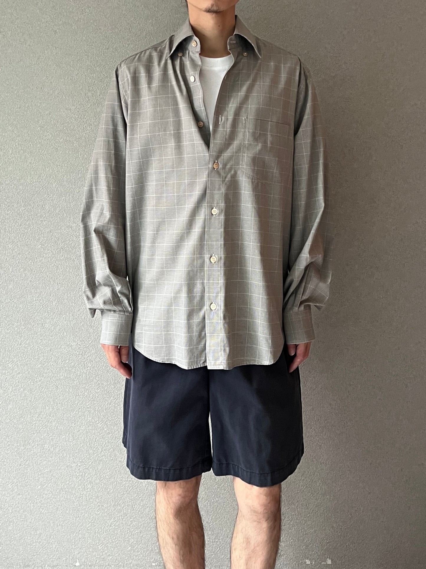 00's Ermenegildo Zegna BD shirt