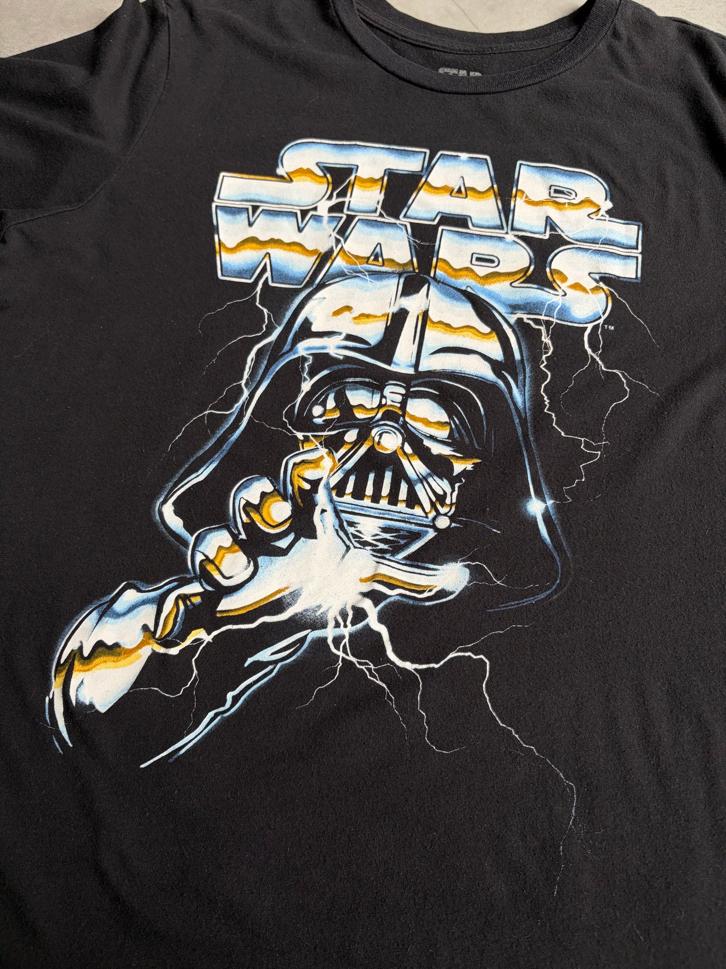 00's STAR WARS movie t-shirt