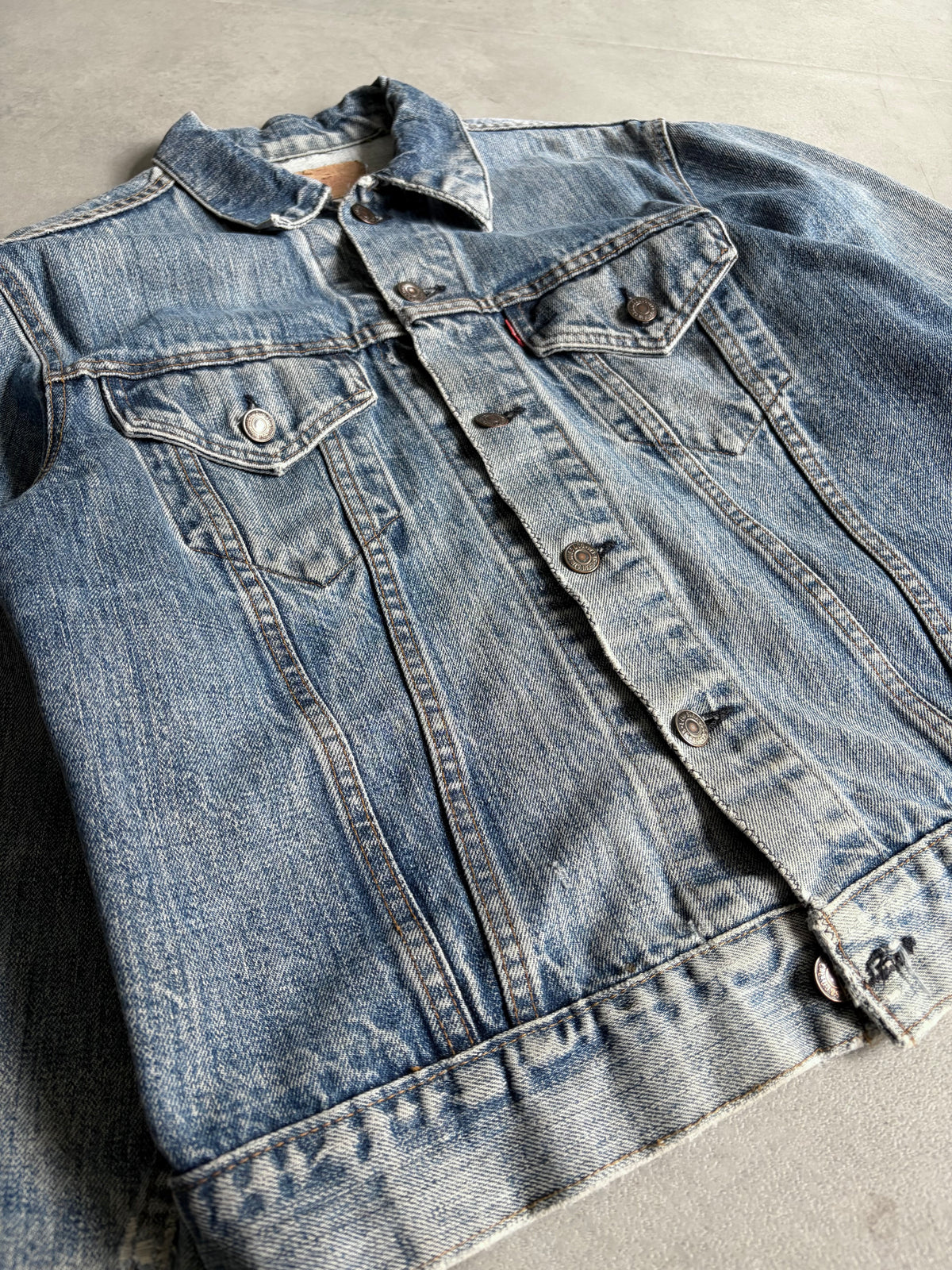 70's〜 Levi's 70505 denim jacket “Made in USA”