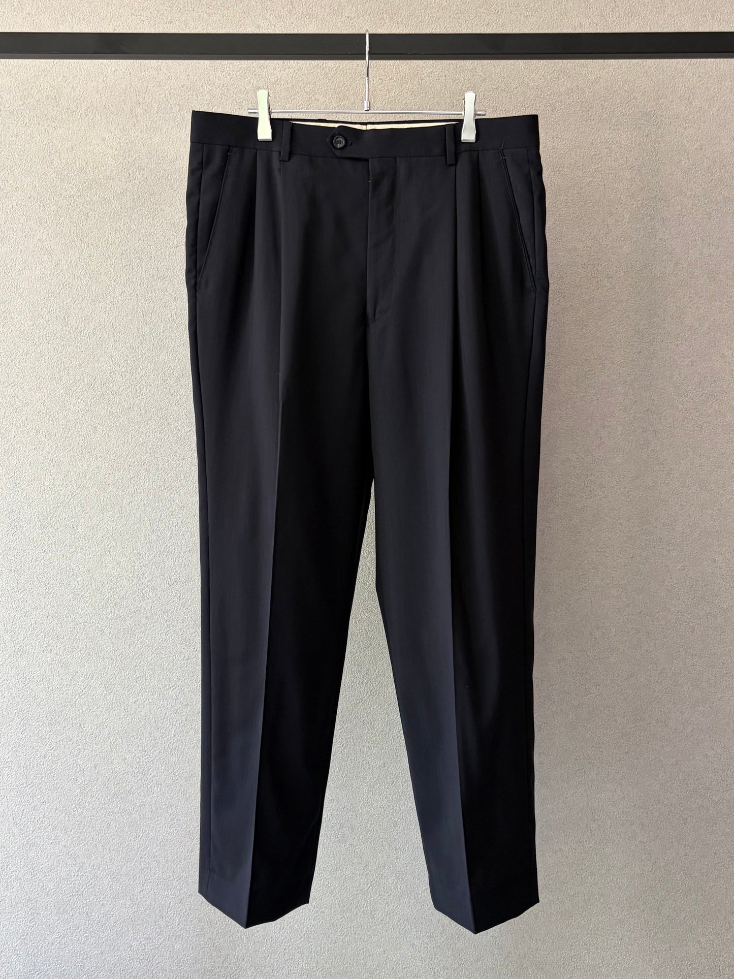 90's PRONT-UOMO wool slacks