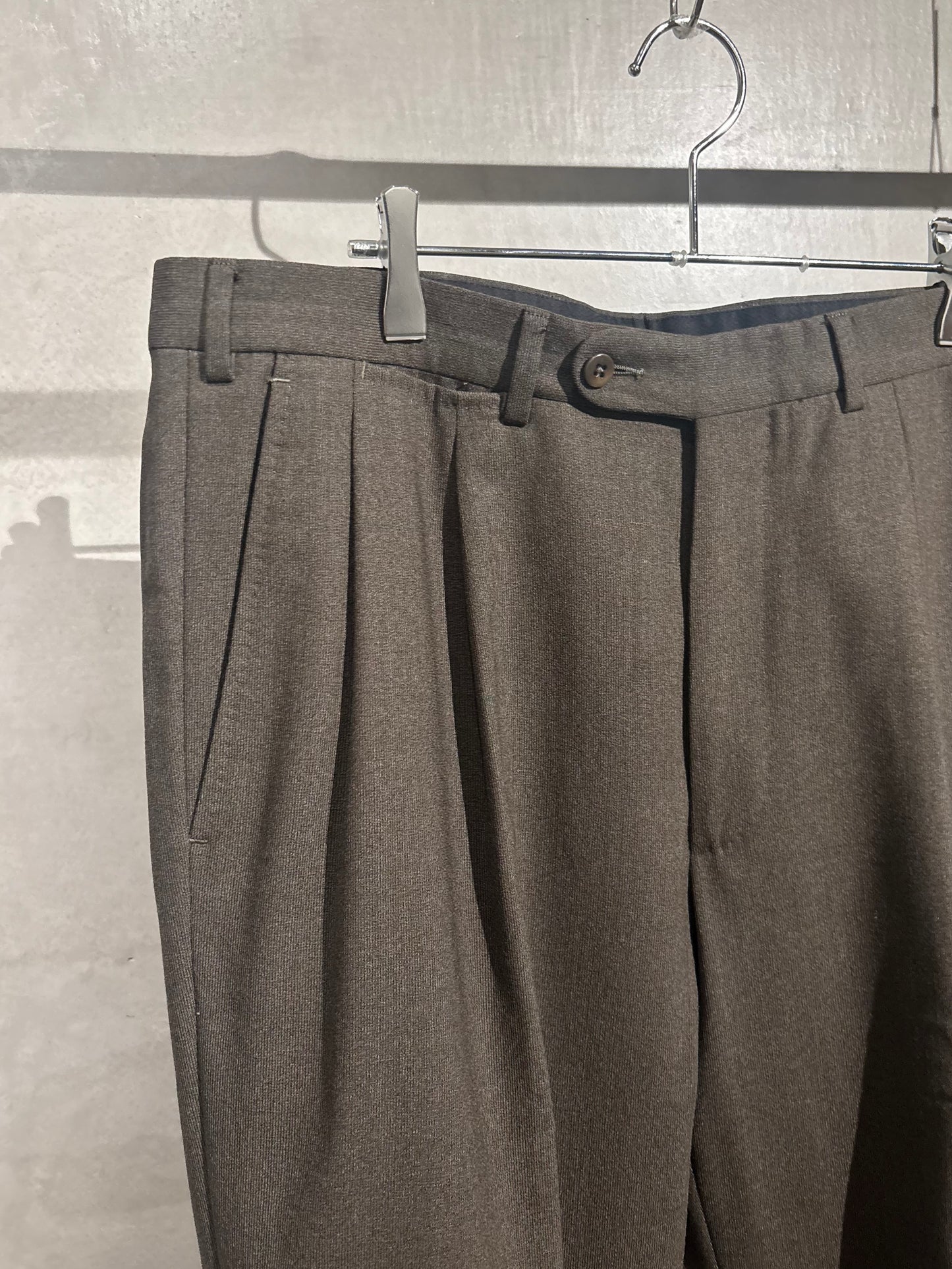 90's Ermenegildo Zegna wool slacks “Made in PORTUGAL”