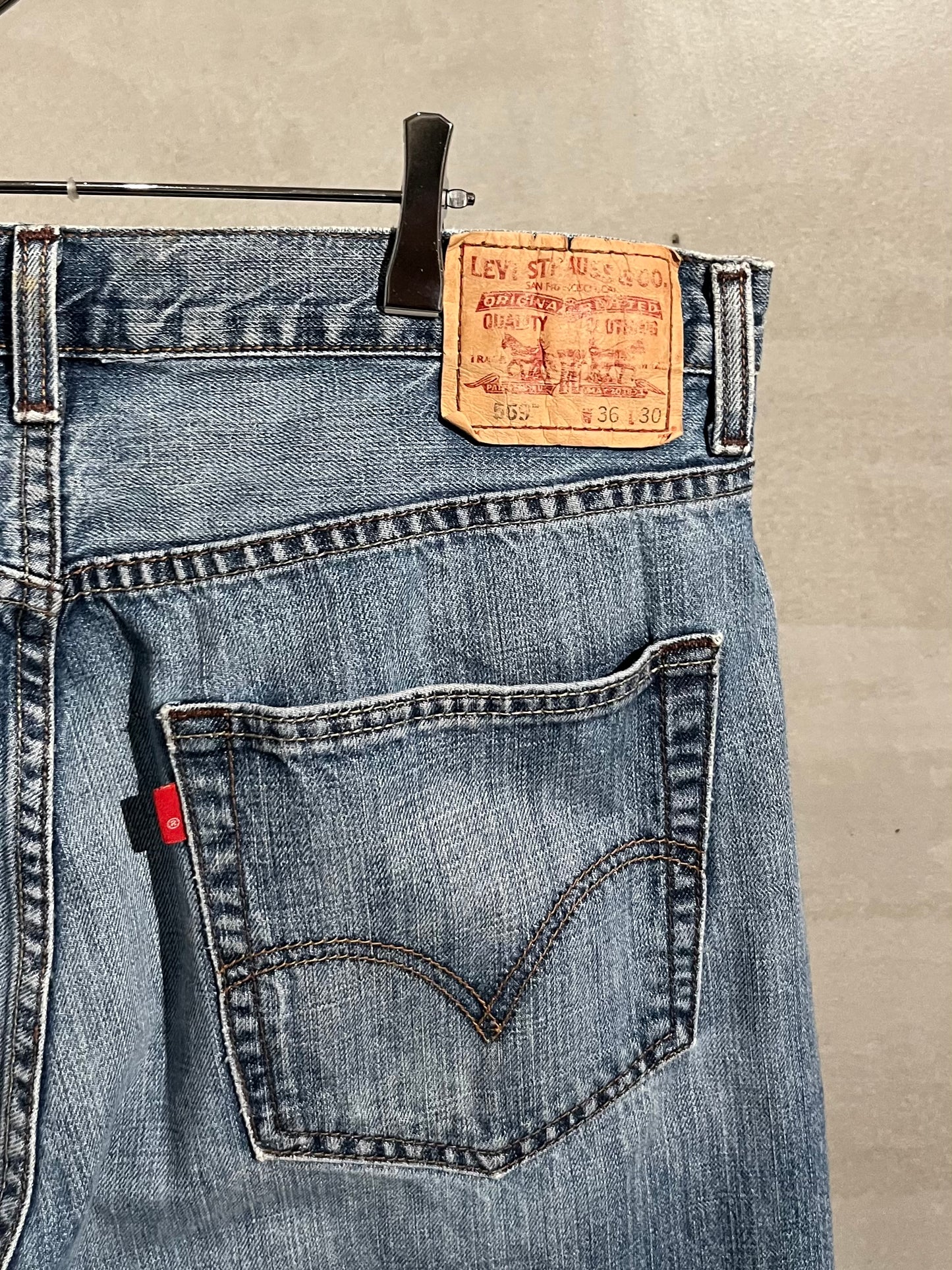 00's Levi's 569 denim pants
