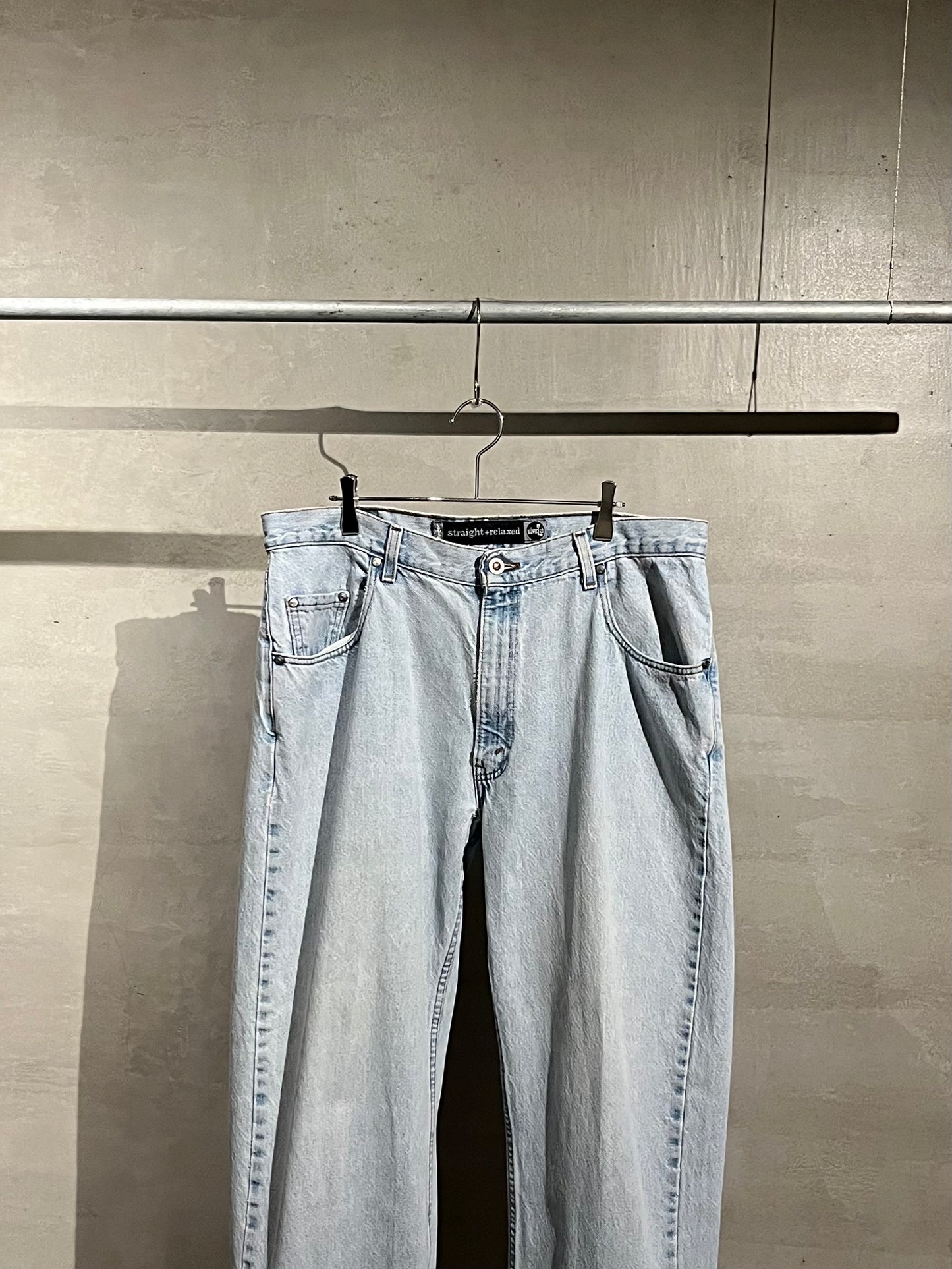 90's Levi's silvertab denim pants"Made in USA"