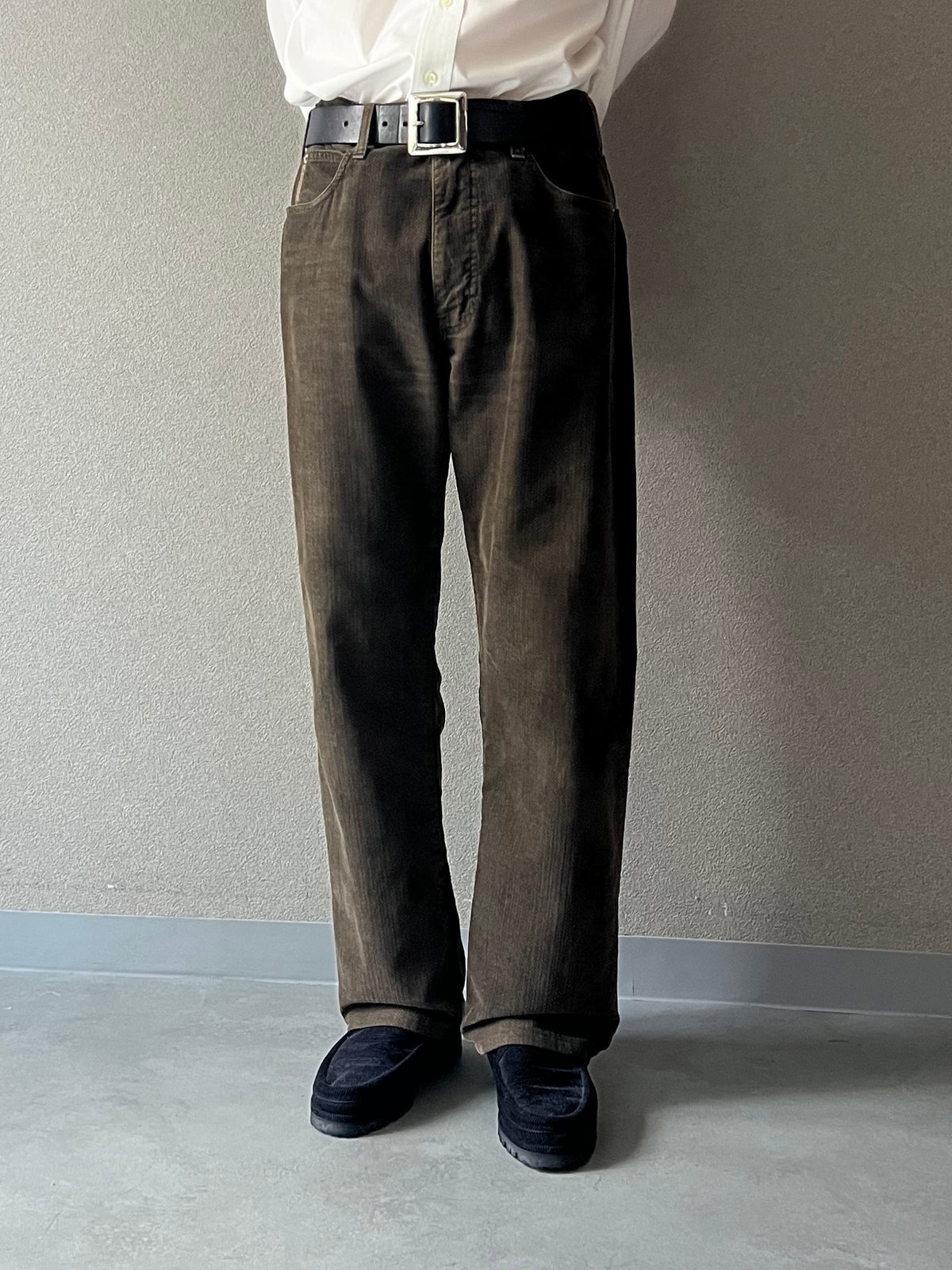 90's ARMANI JEANS 5P pants “Made in ITALY”