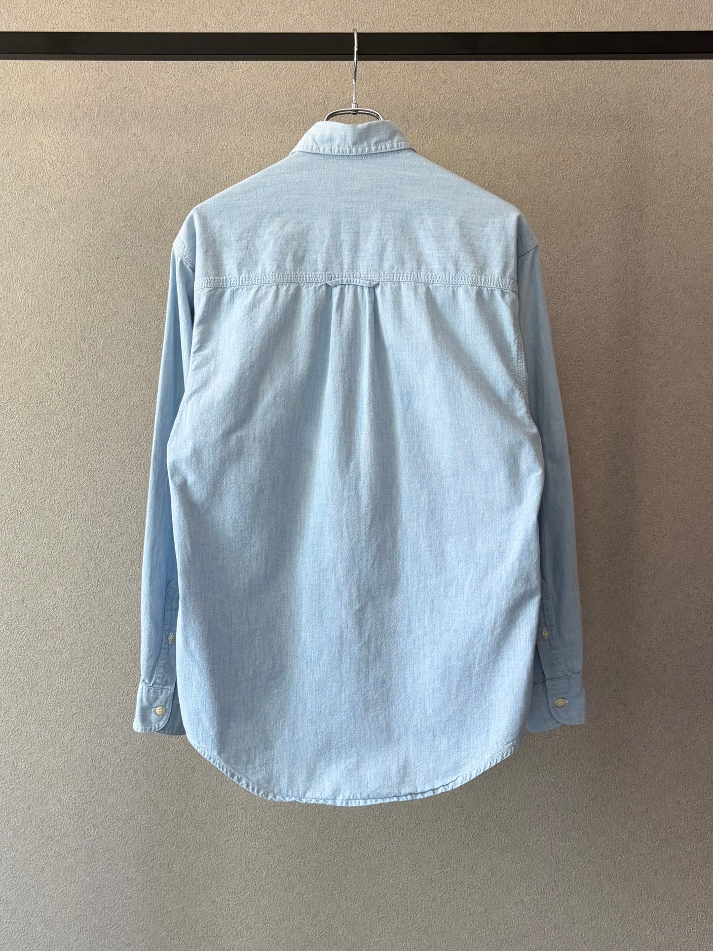 80's Eddie Bauer chambray shirt