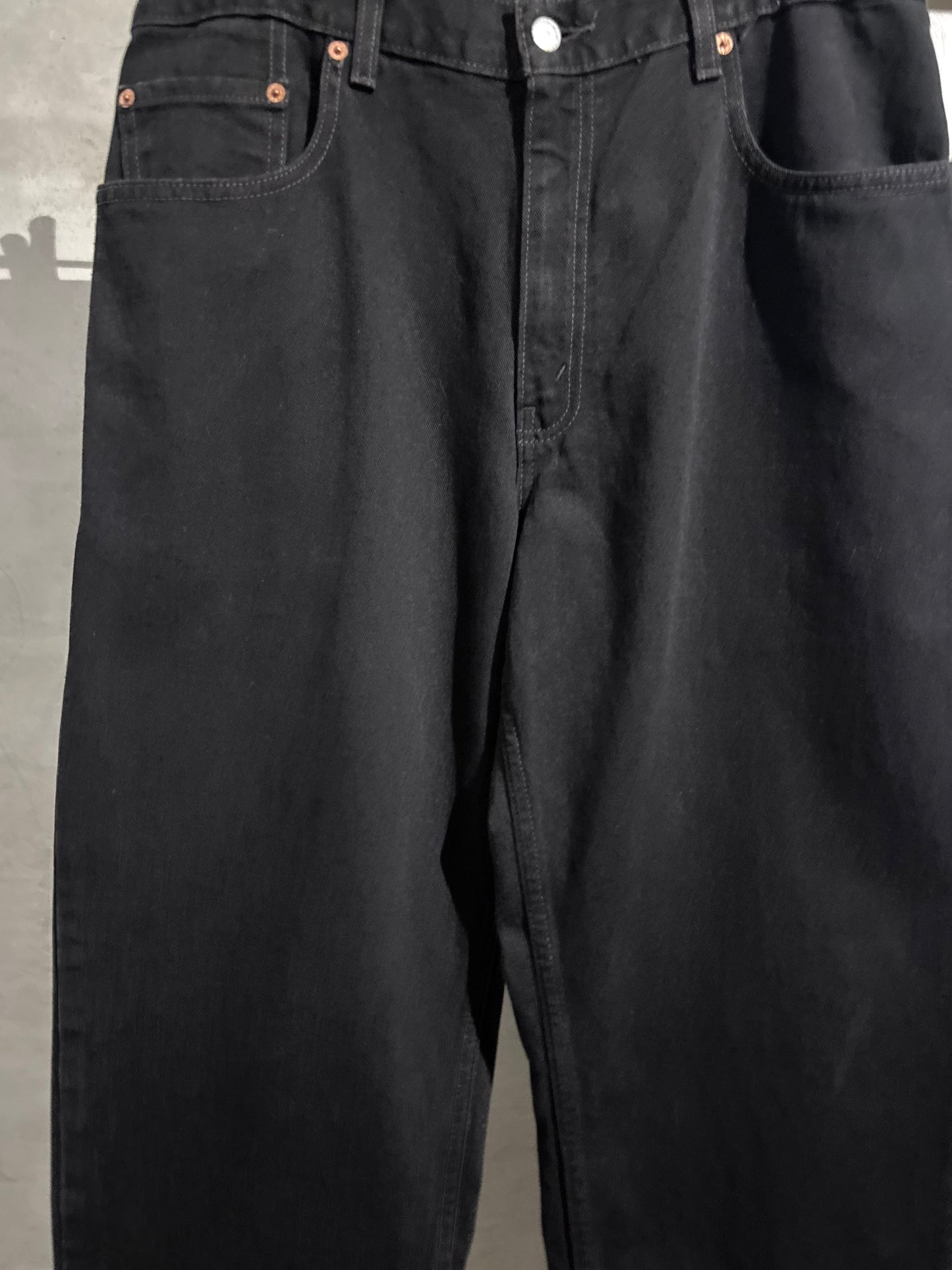 00's Levi's 560 denim pants “Made in GUATEMALA”