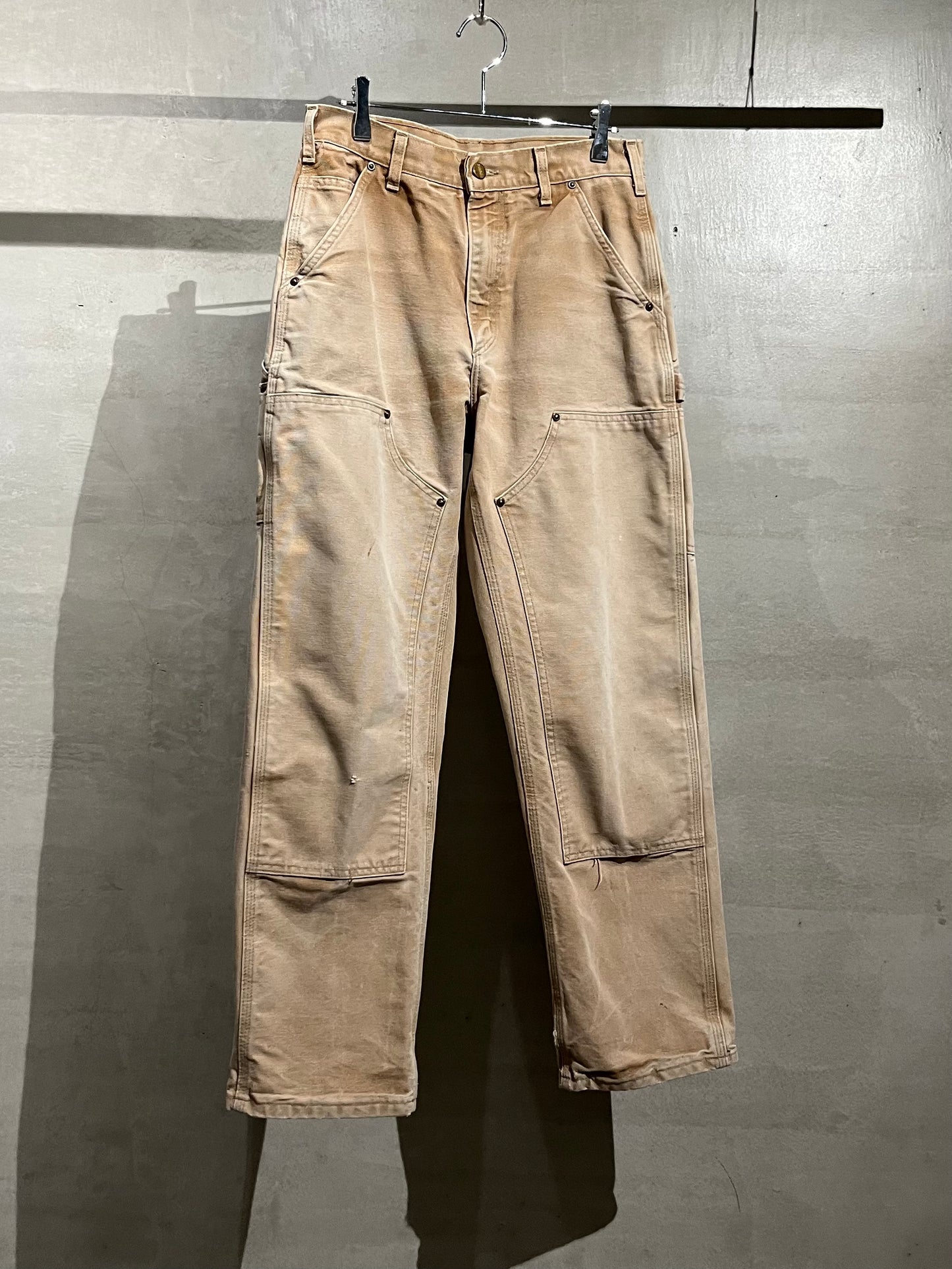 90's〜 carhartt double knee work pants "Made in USA"