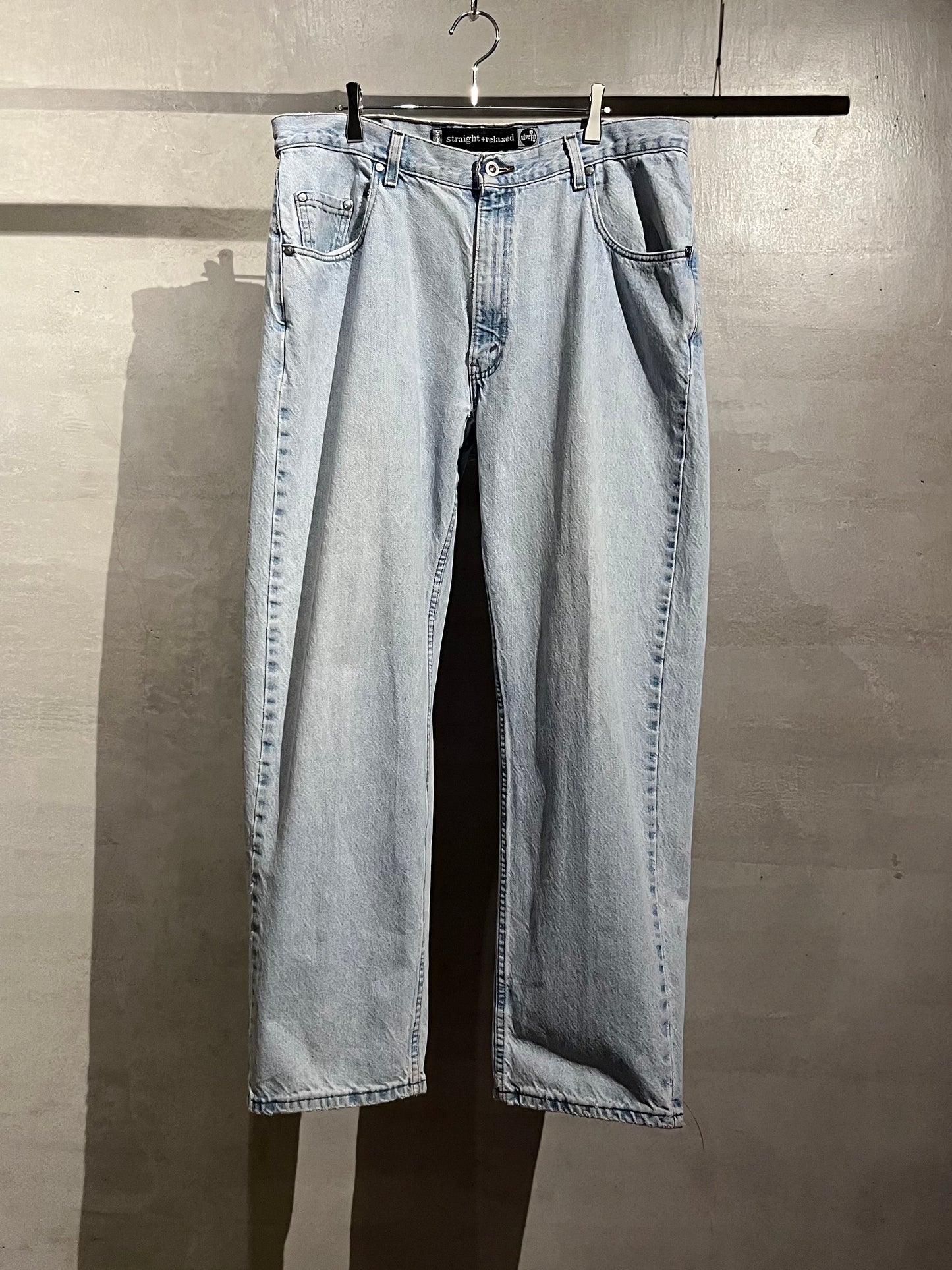 90's Levi's silvertab denim pants"Made in USA"