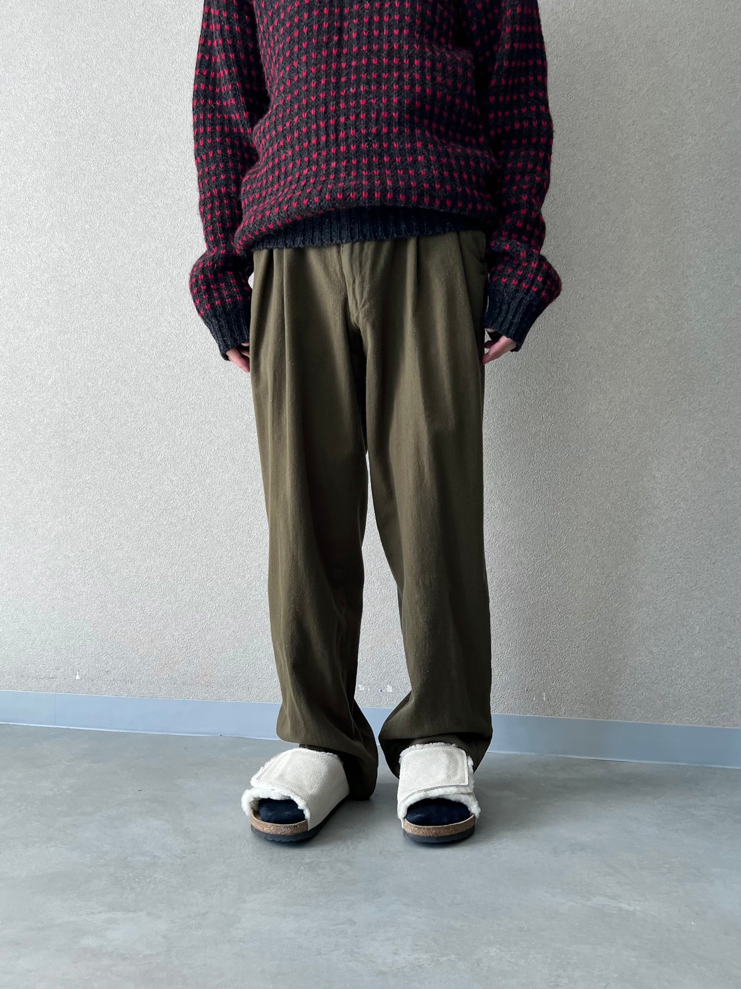 80's Brooks Brothers wool slacks “Made in USA”