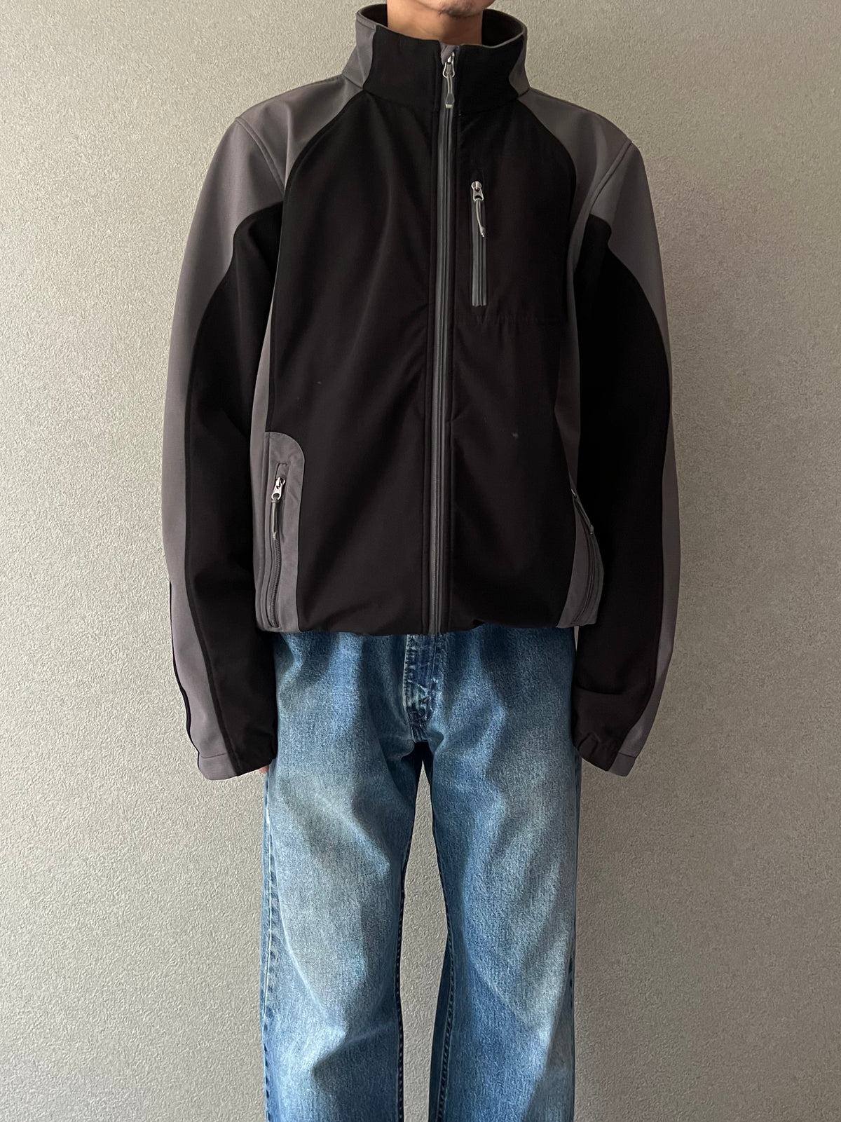 00's BLACK DIAMOND softshell jacket