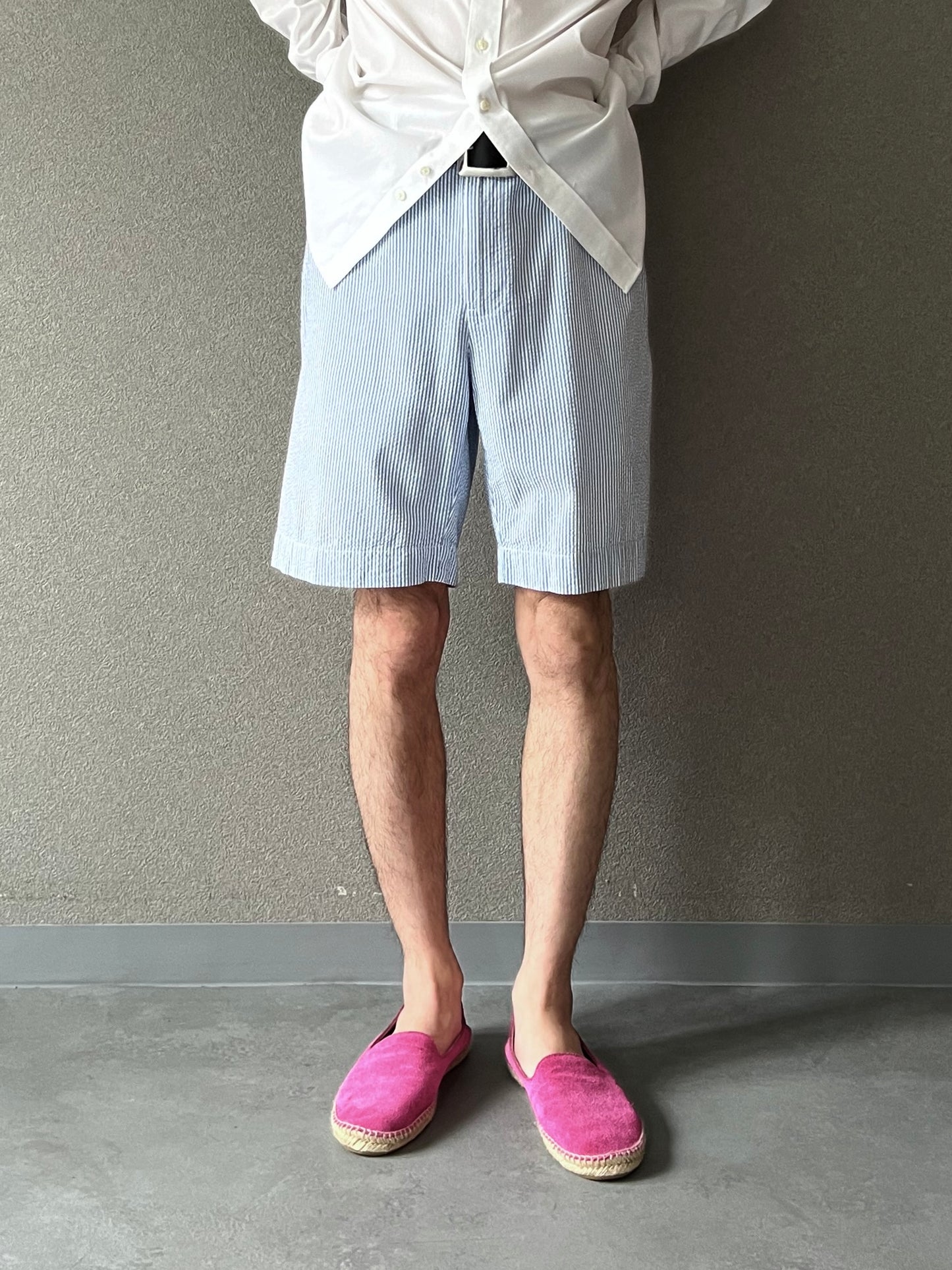90's〜 Polo Ralph Lauren seersucker shorts
