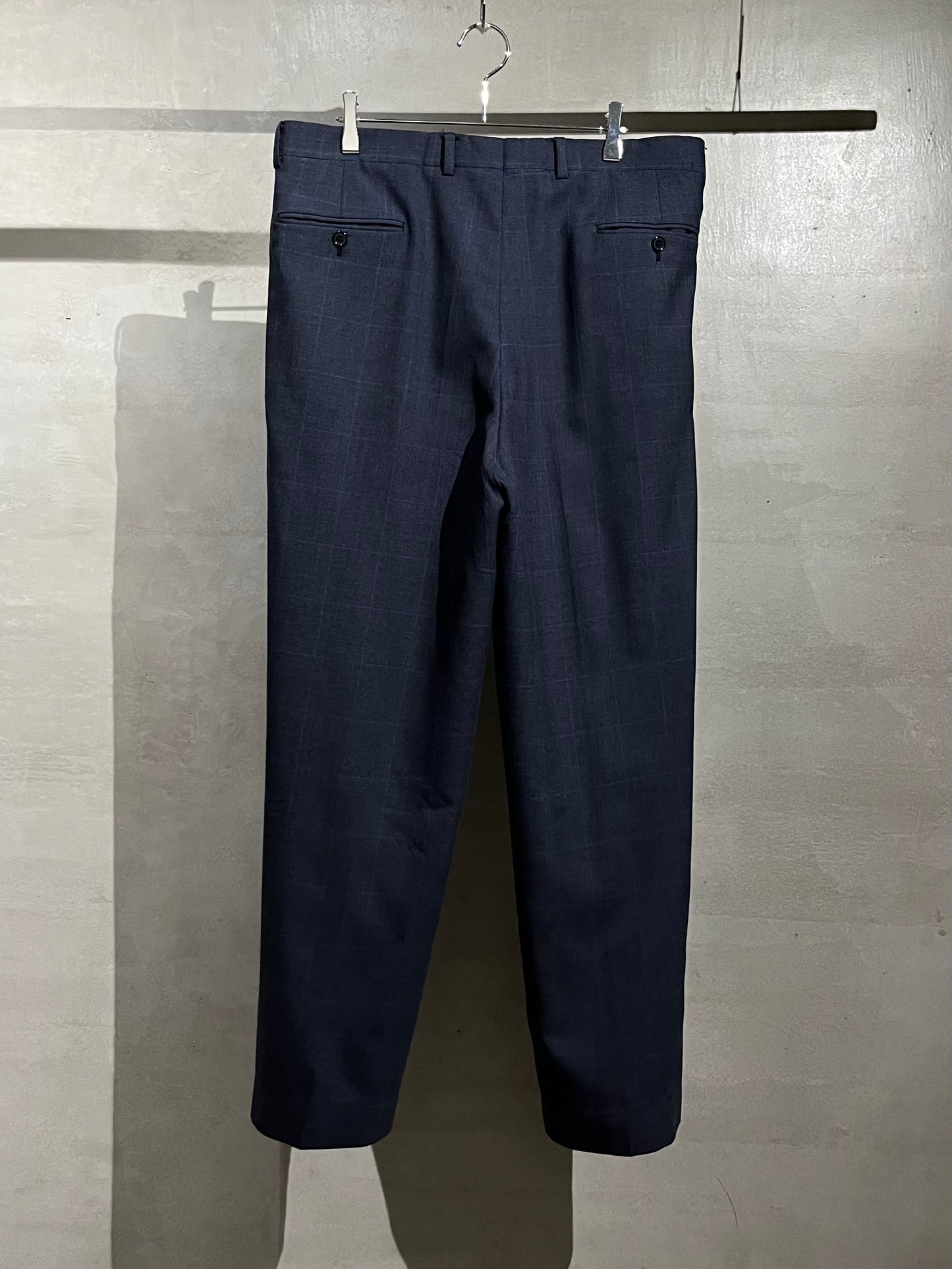80's Christian Dior wool slacks