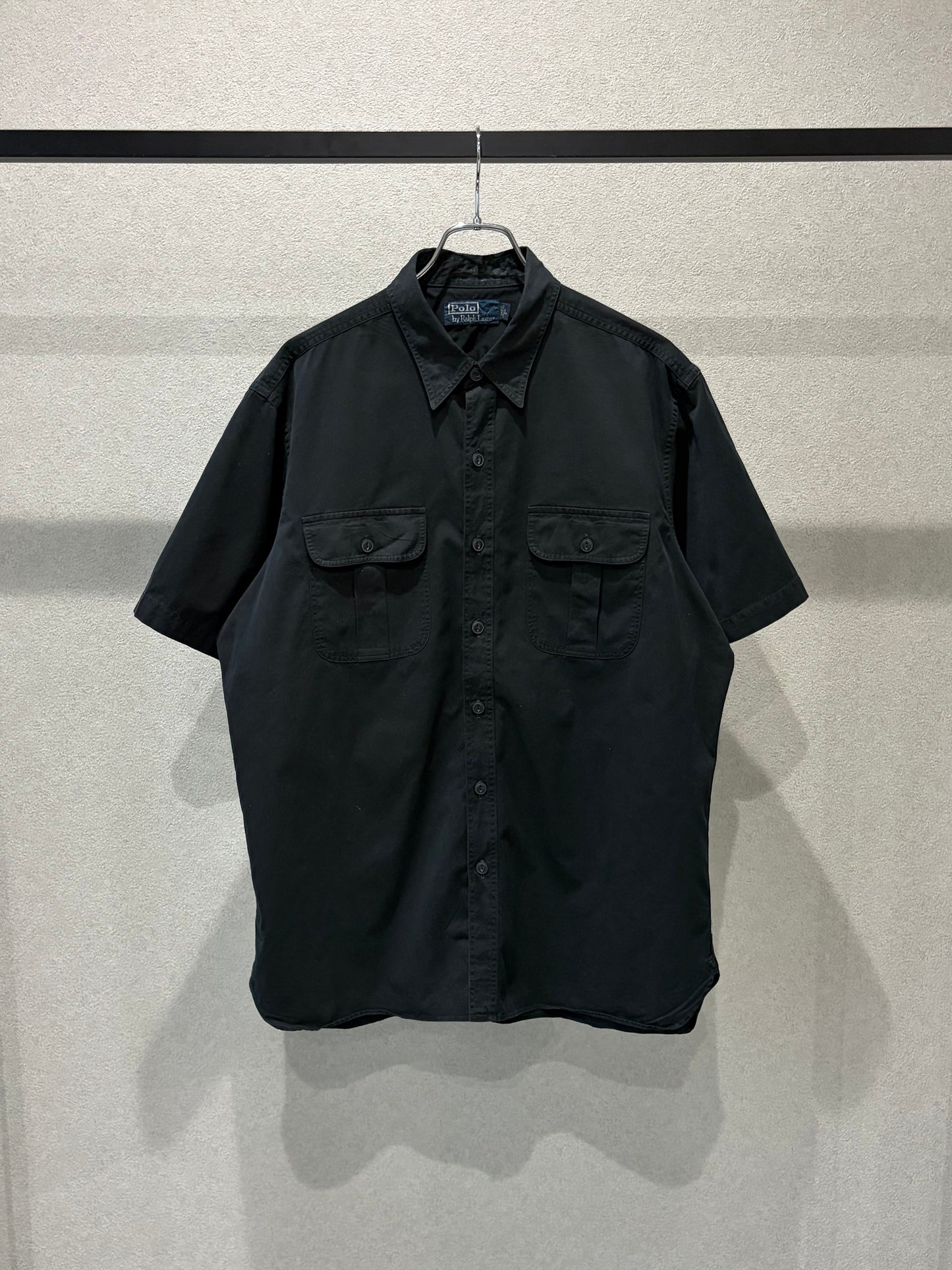 00's Polo Ralph Lauren S/S safari shirt
