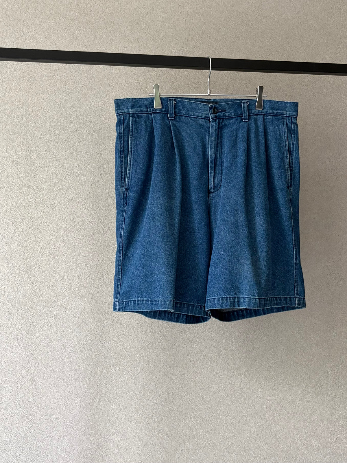 00's DOCKERS denim slacks shorts