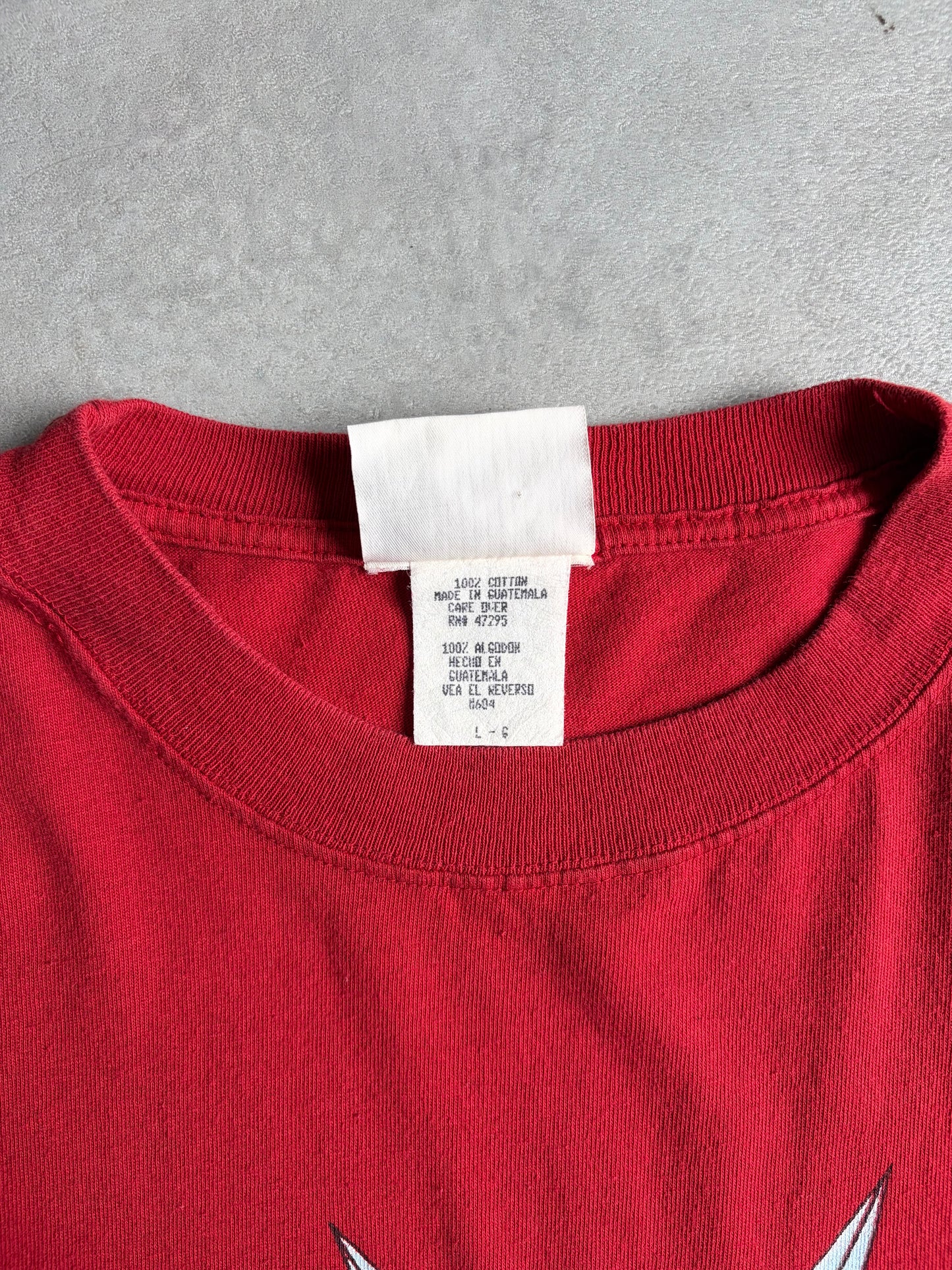90's JIMMY'Z printed t-shirt