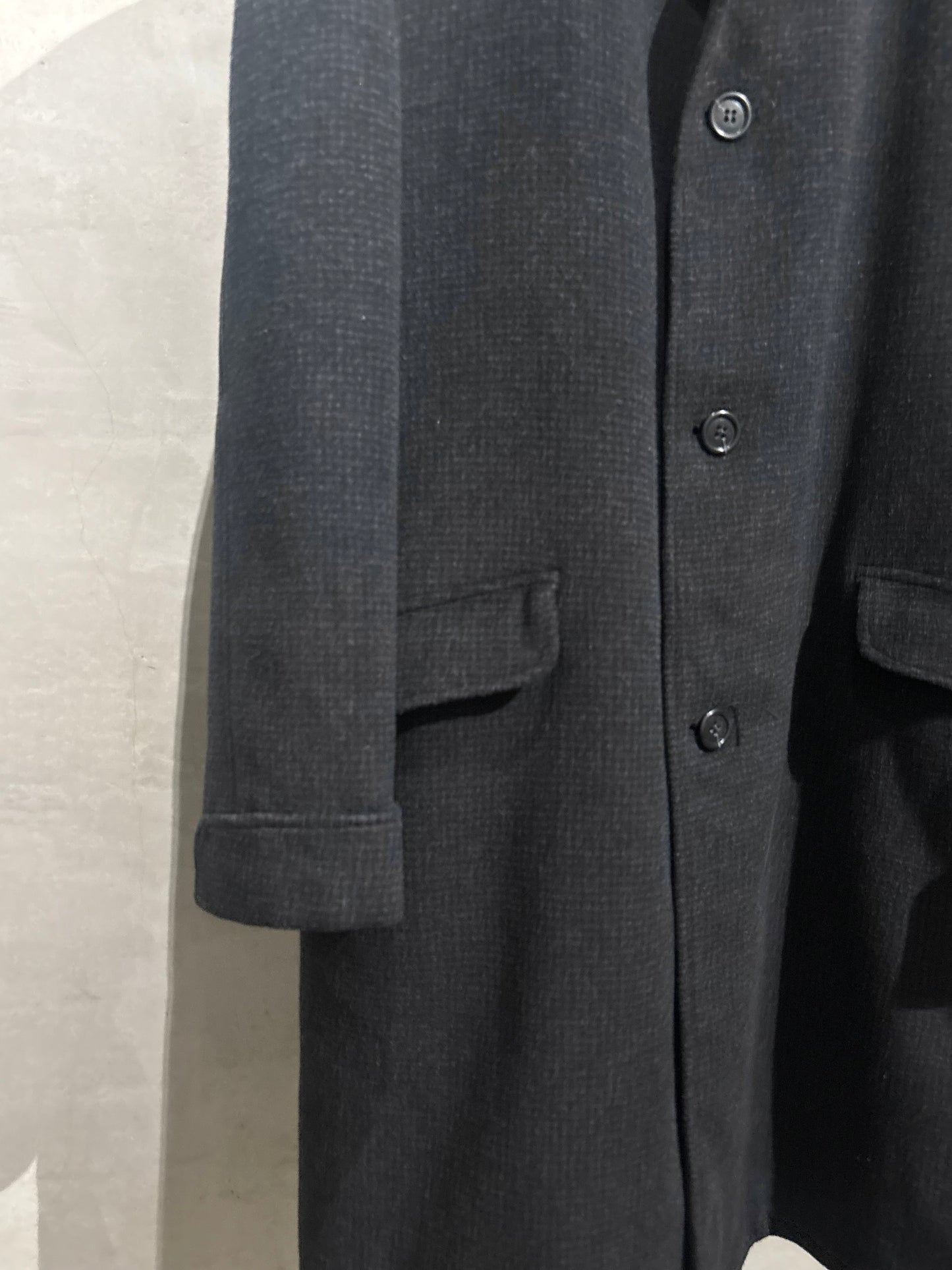 60's Botany 500 wool cheaster coat