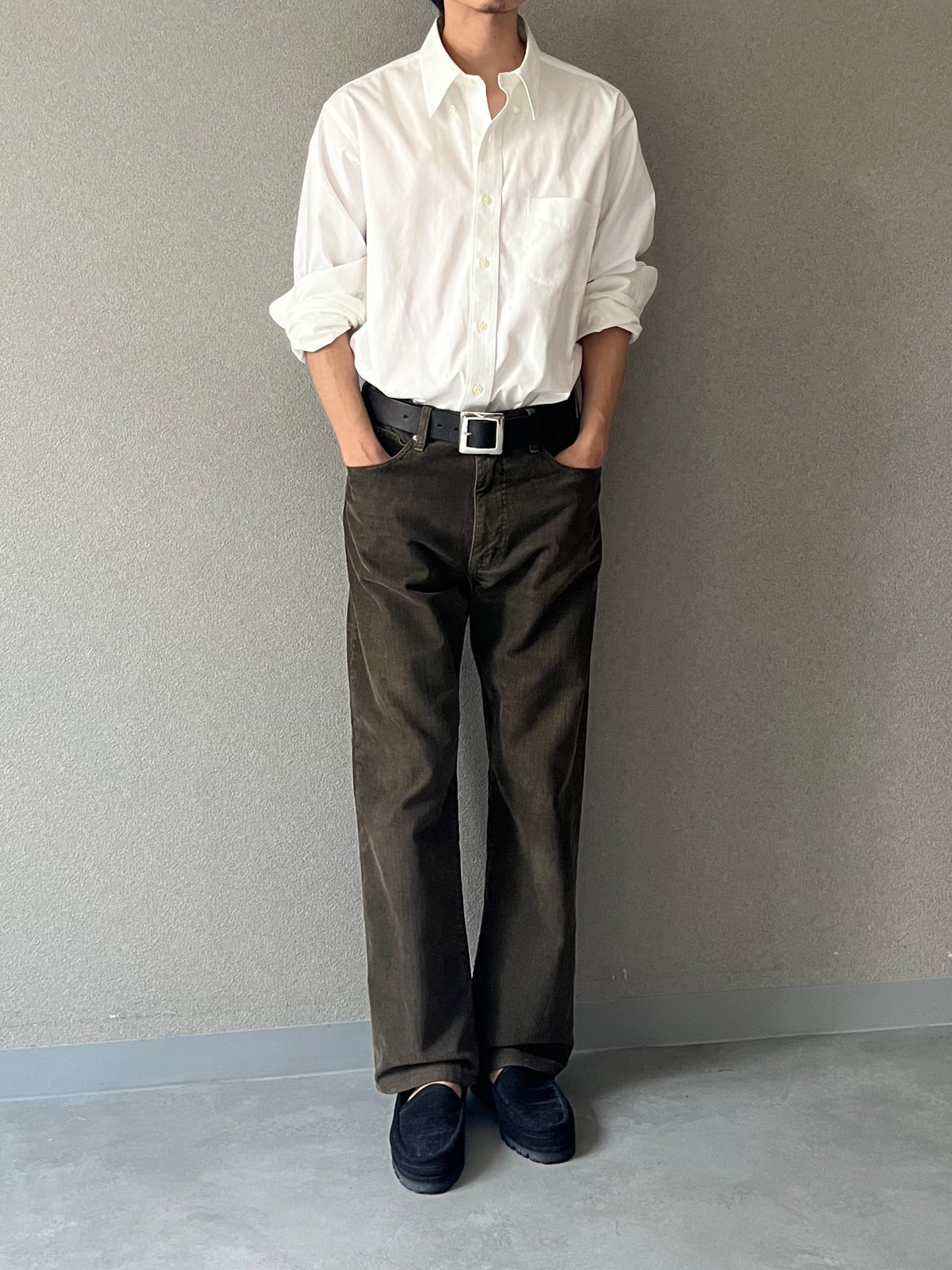00's Brooks Brothers BD shirt