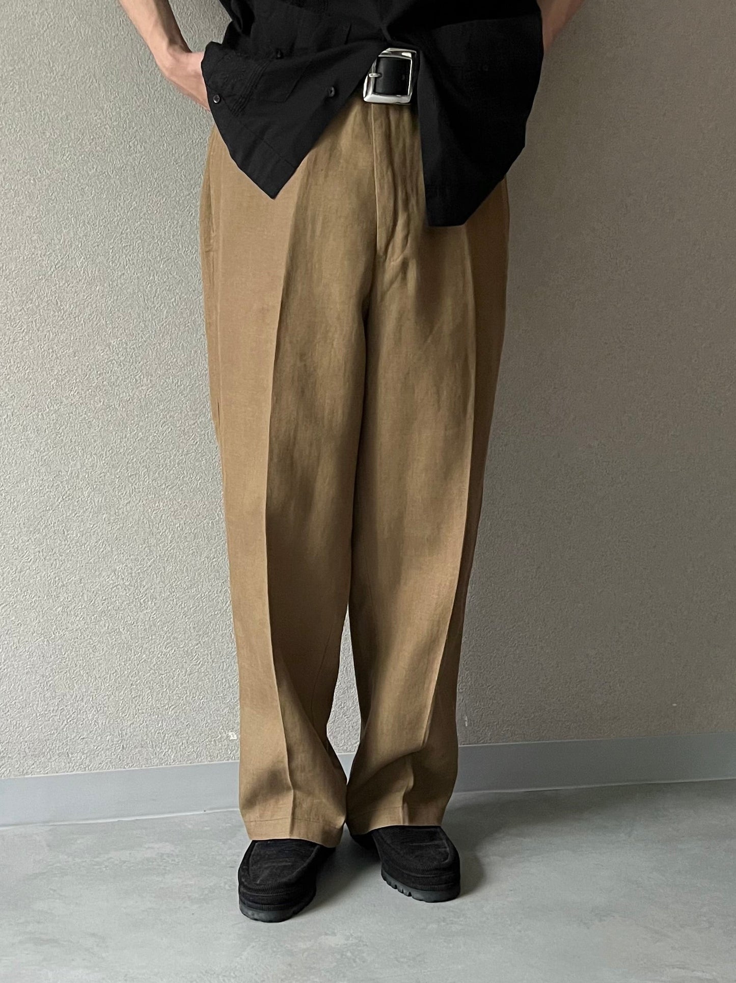 90's Polo Ralph Lauren linen slacks