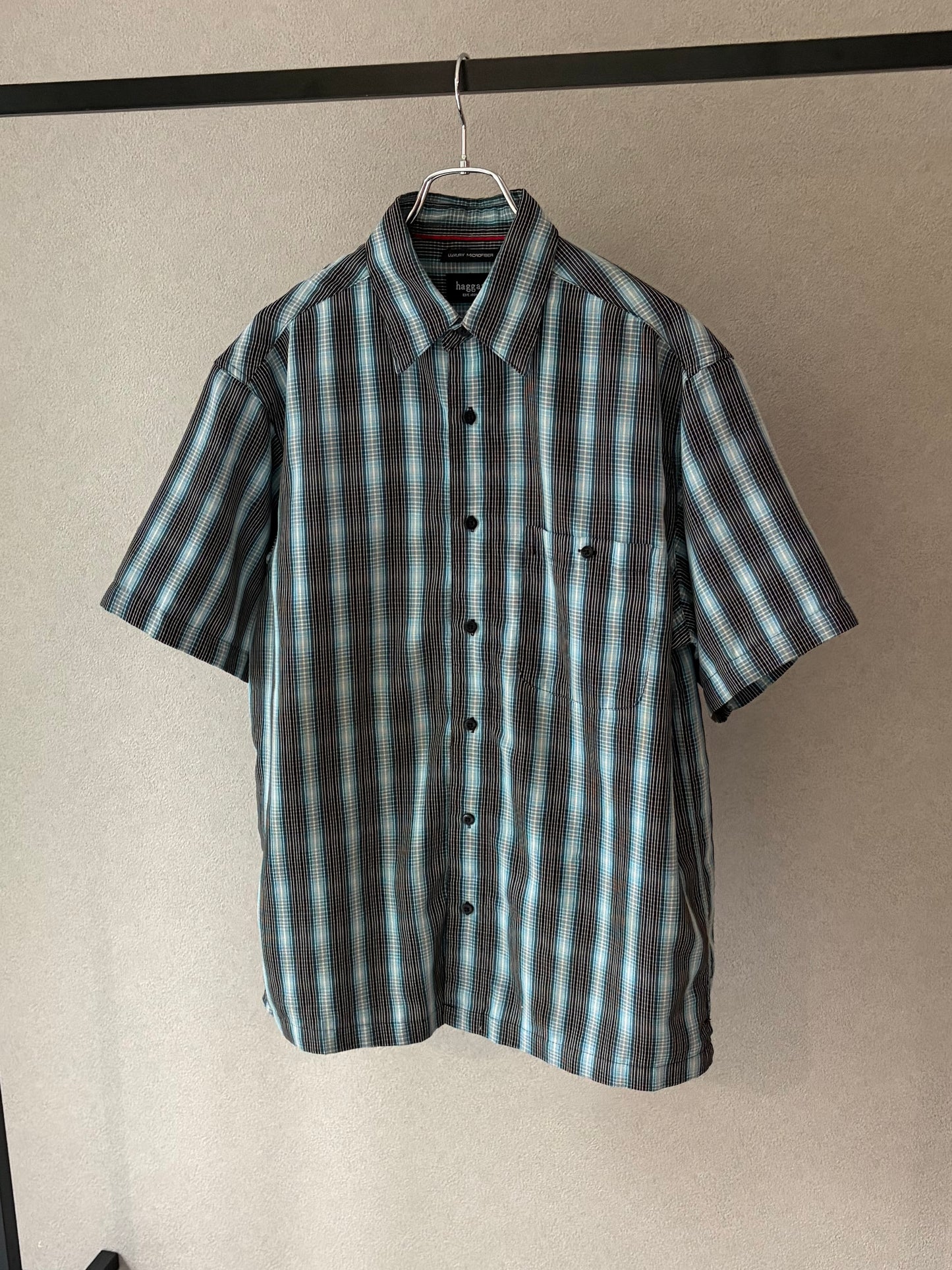 00's haggar S/S shirt