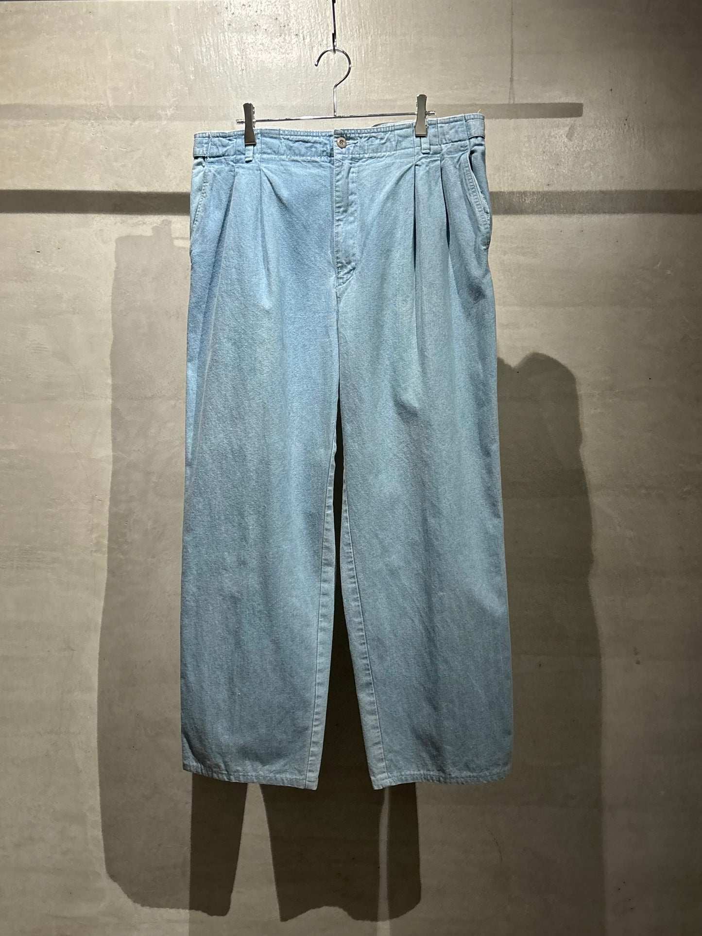 90's DOCKERS chambray pants
