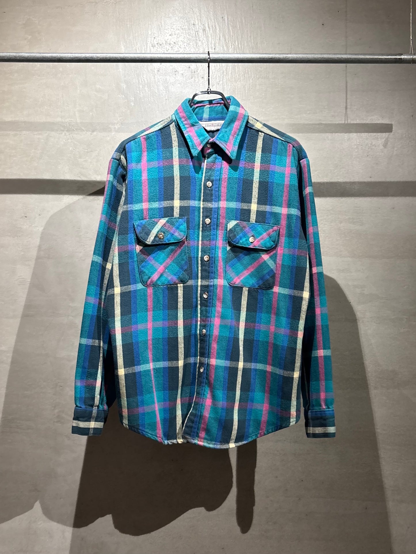 80's FIELD & STREAM flannel shirt