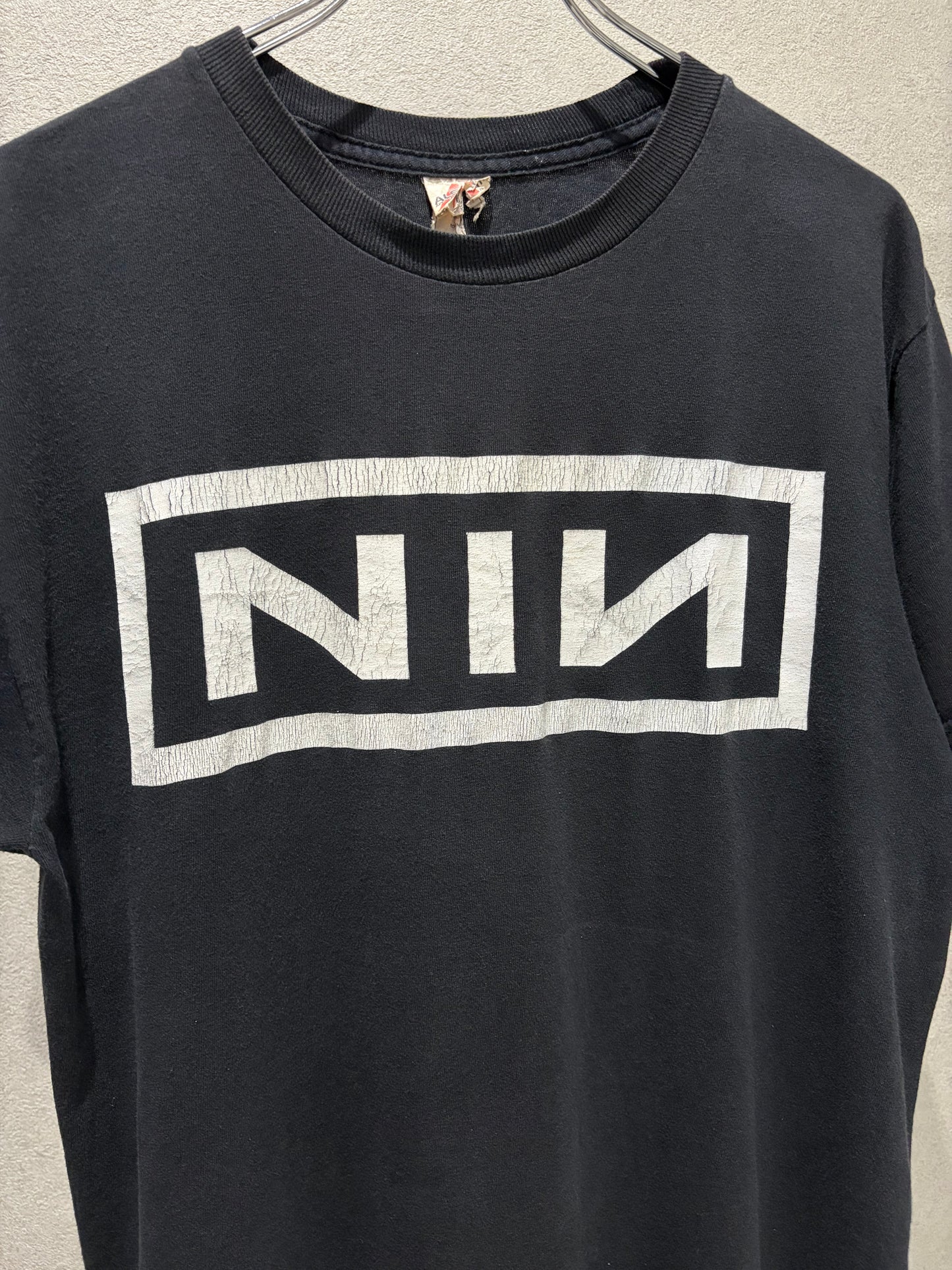 10's Nine Inch Nails X SOUNDGARDEN music t-shirt