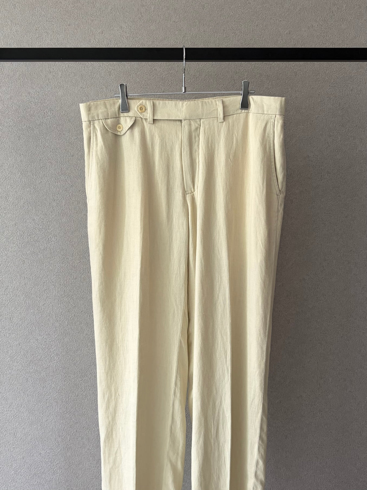 00's Polo Ralph Lauren linen slacks