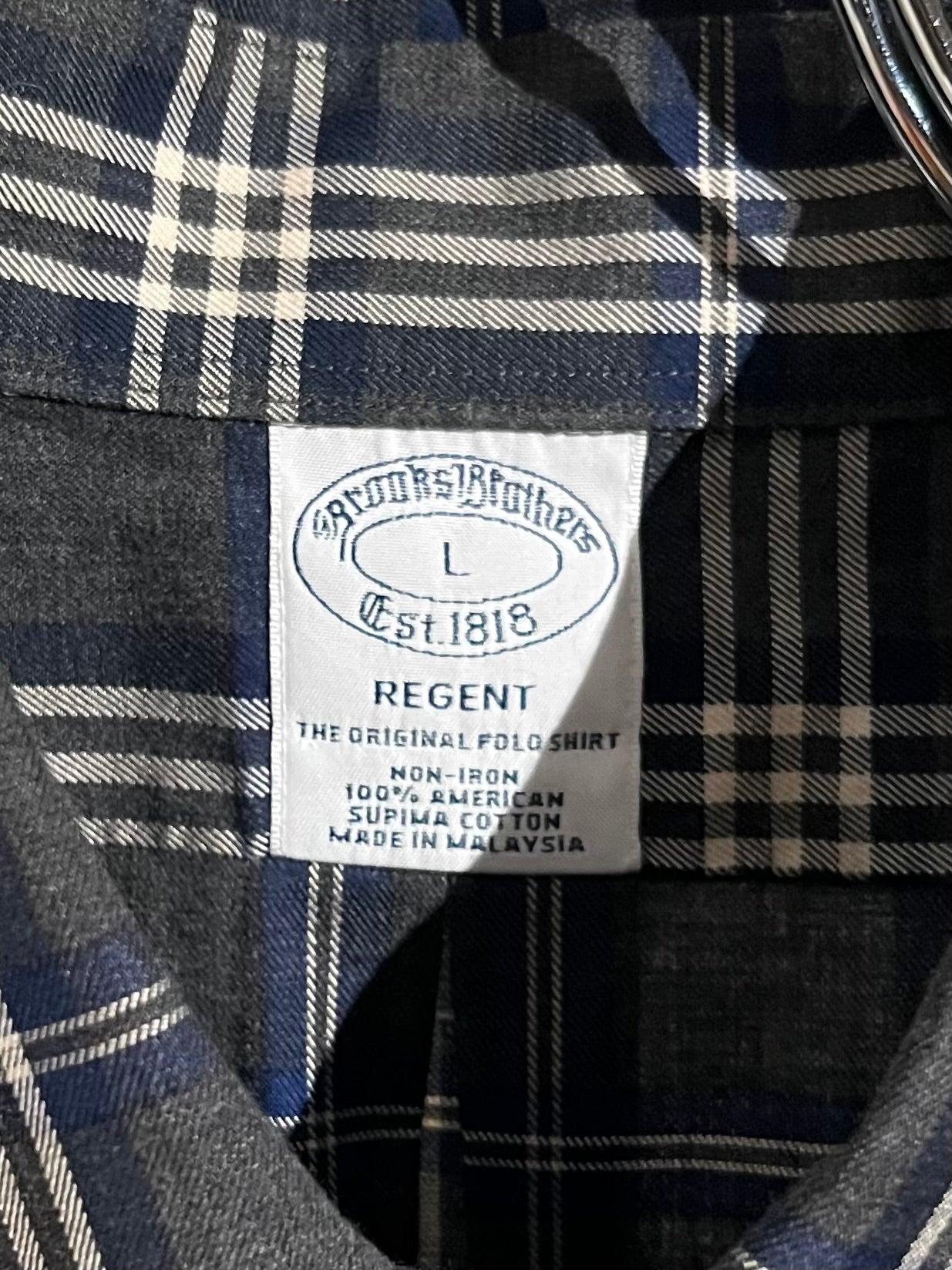 00's Brooks Brothers BD shirt