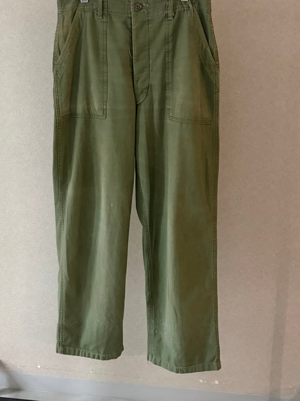 60's〜 US.ARMY utility pants “Made in USA”