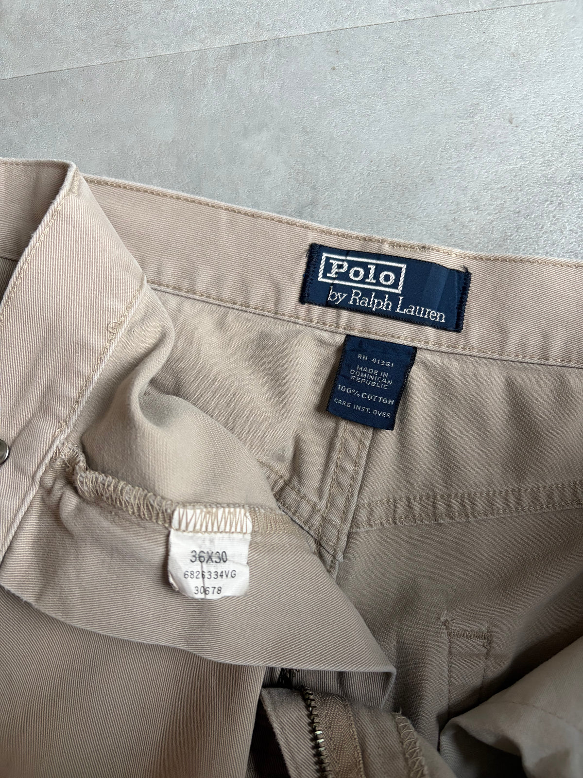 90's Polo Ralph Lauren 5P chino pants