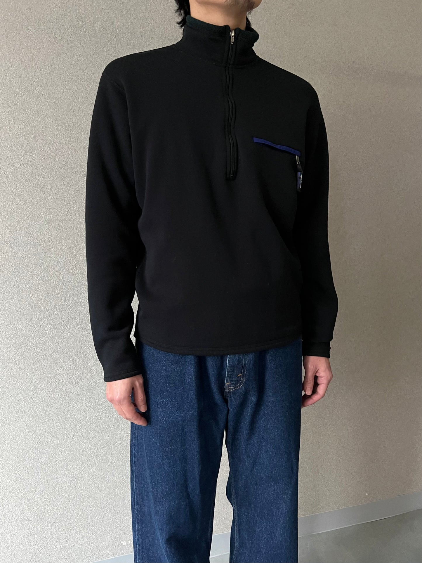 90's patagonia fleece pullover “Made in USA”