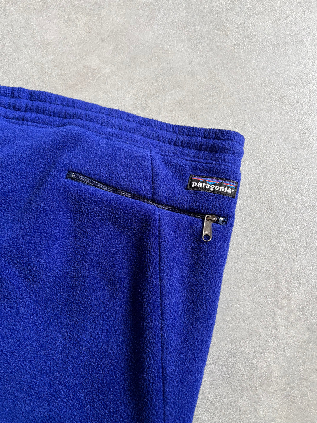 90's patagonia fleece pants “Made in USA”
