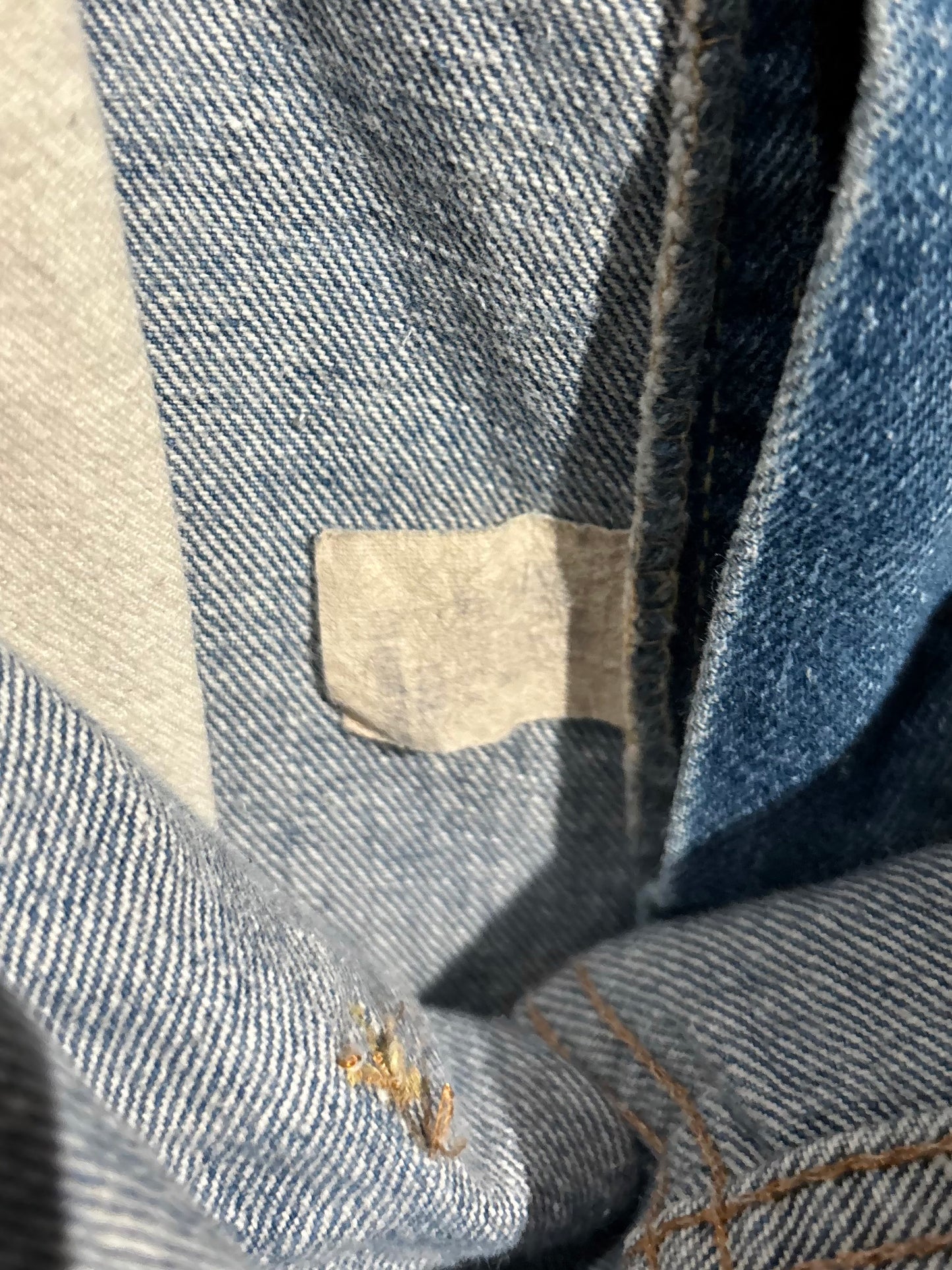 80's Lee denim pants “Made in USA”